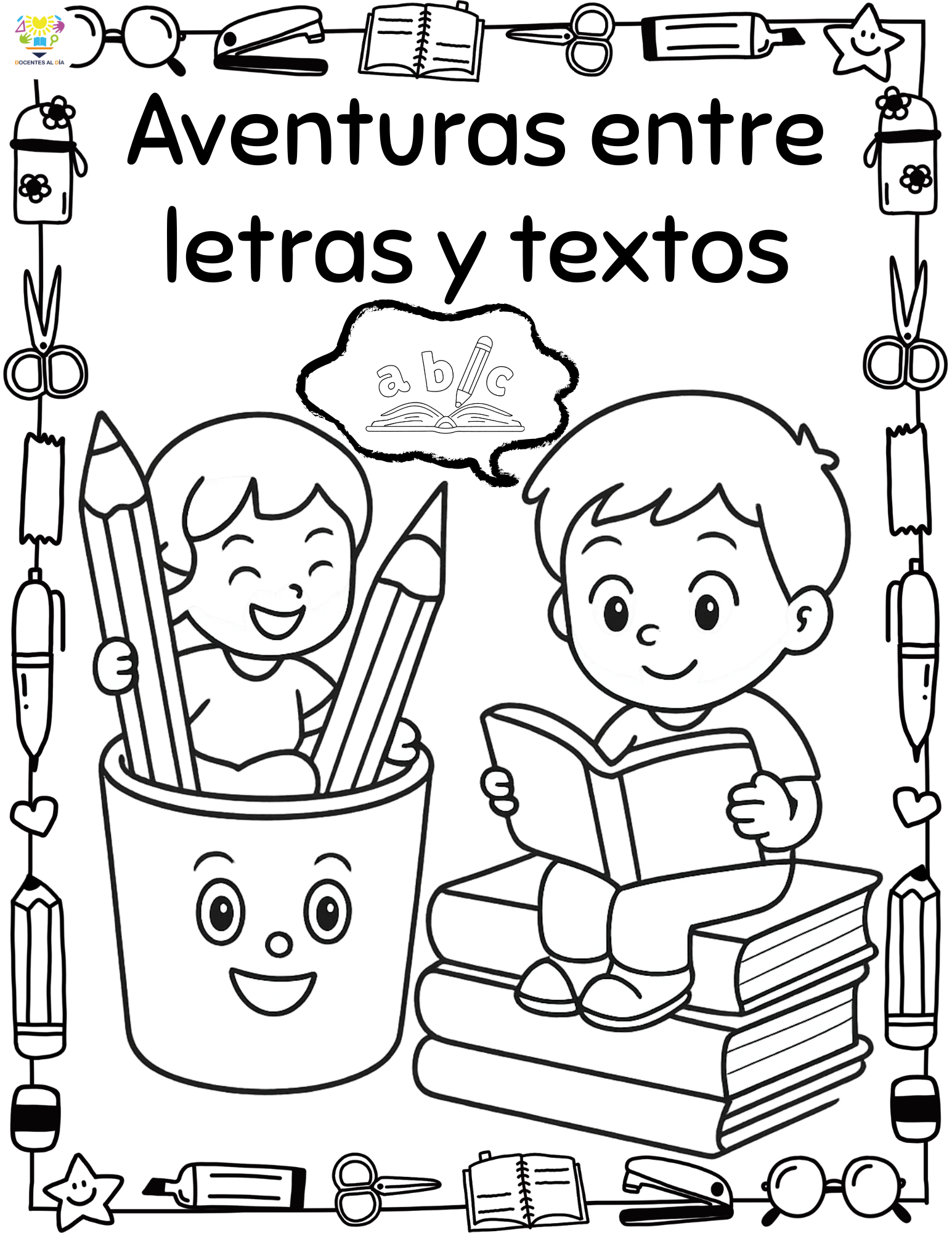 Aventuras entre letras y textos