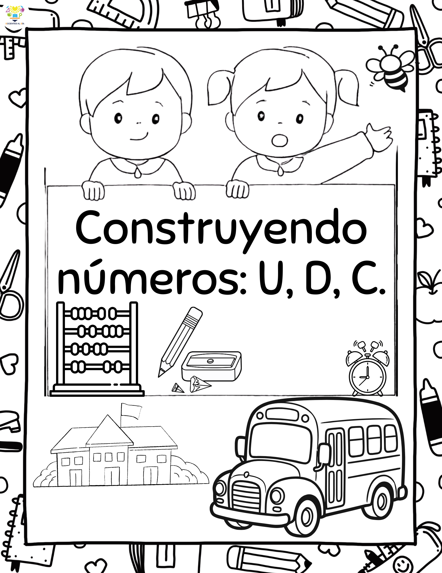 Construyendo números: unidades, decenas y centenas