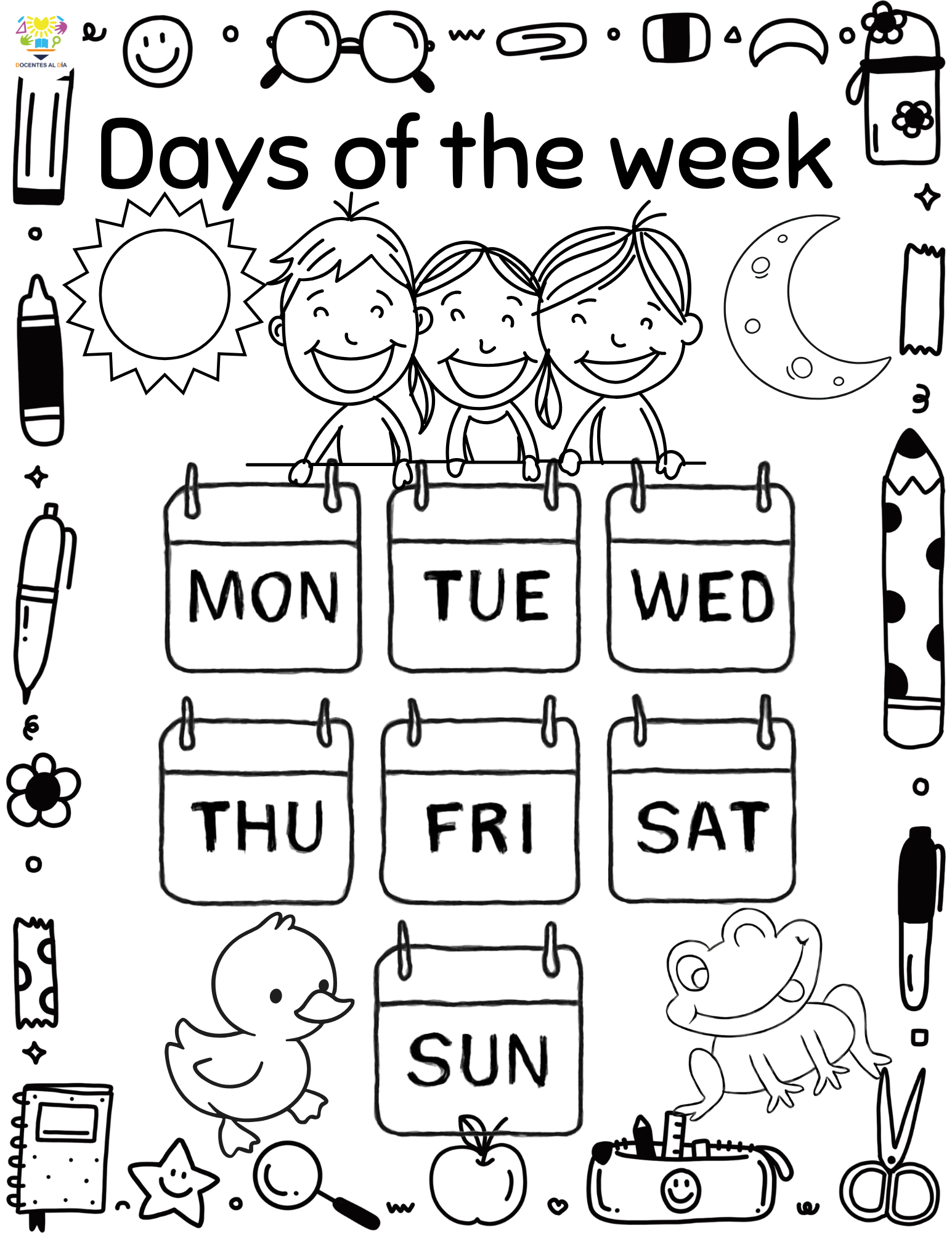 Días de la semana (Days of the week)