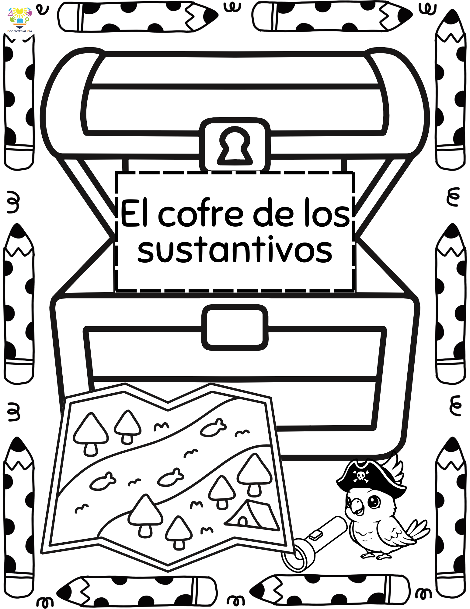 El cofre de los sustantivos