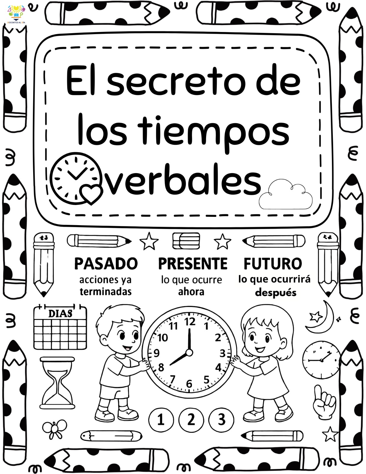 El secreto de los tiempos verbales