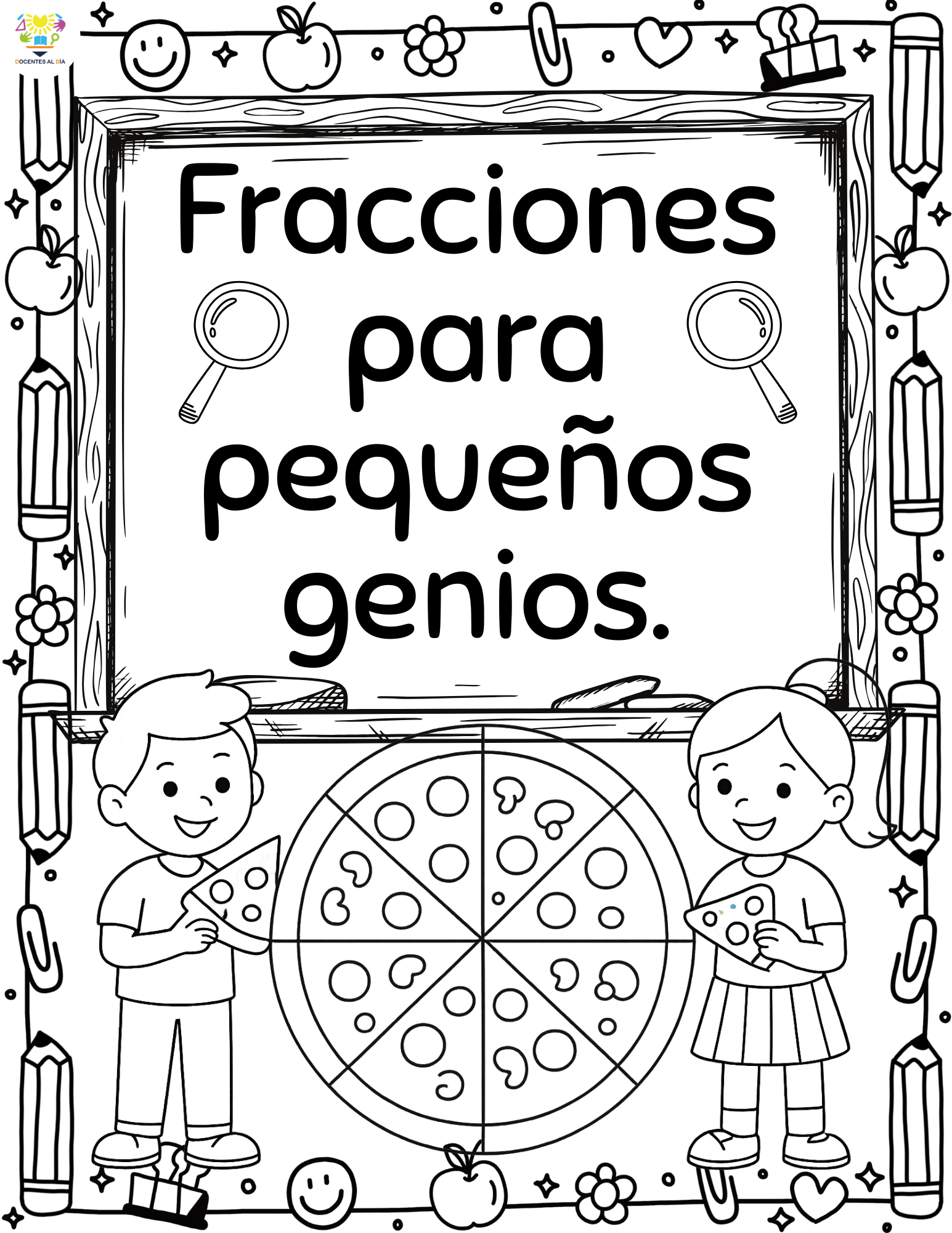 Fracciones para pequeños genios