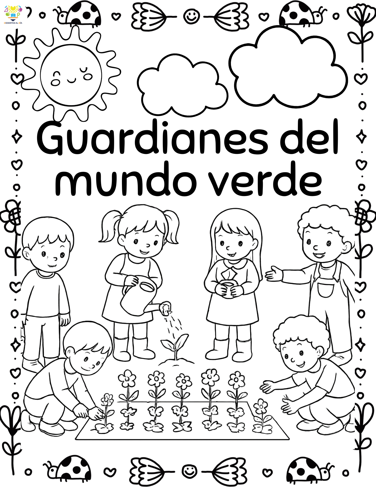 Guardianes del mundo verde: las plantas