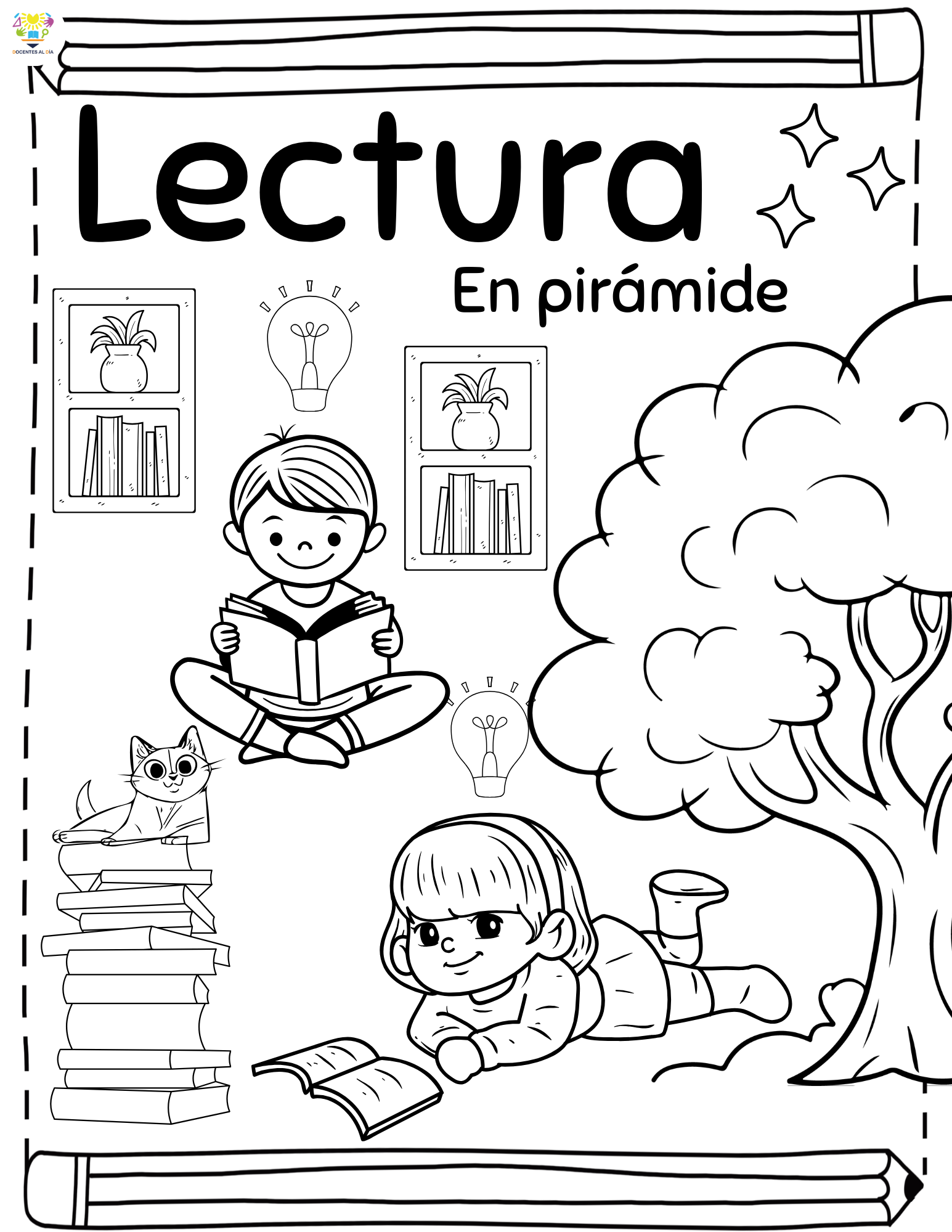 Lectura en pirámide