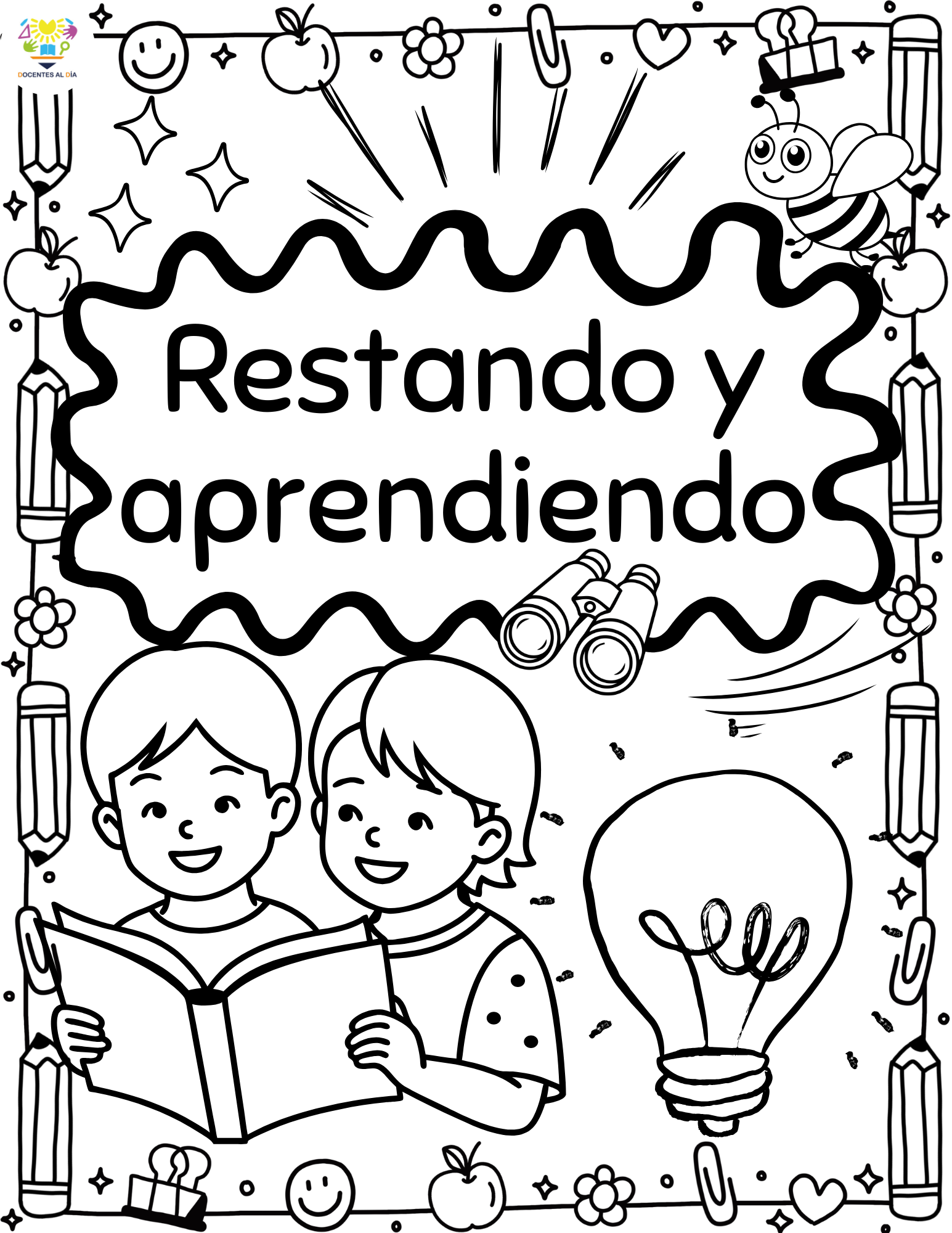 Restando y aprendiendo