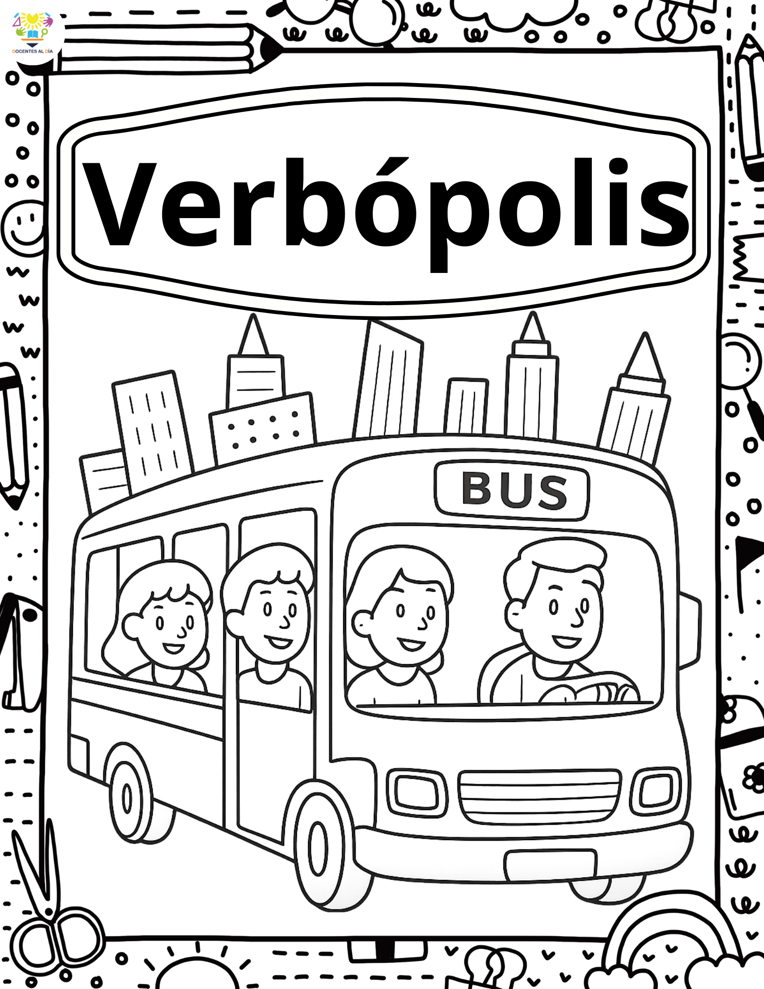Verbópolis: los verbos