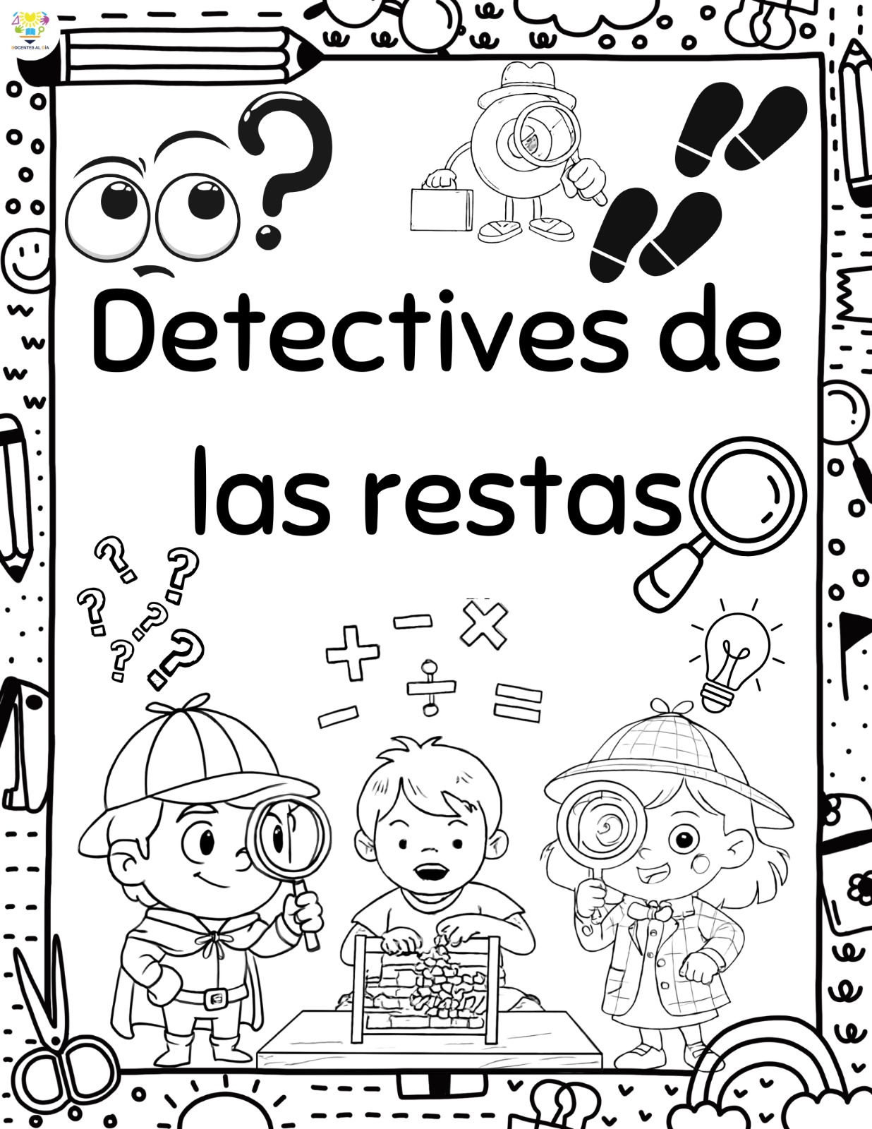 Detective de las restas