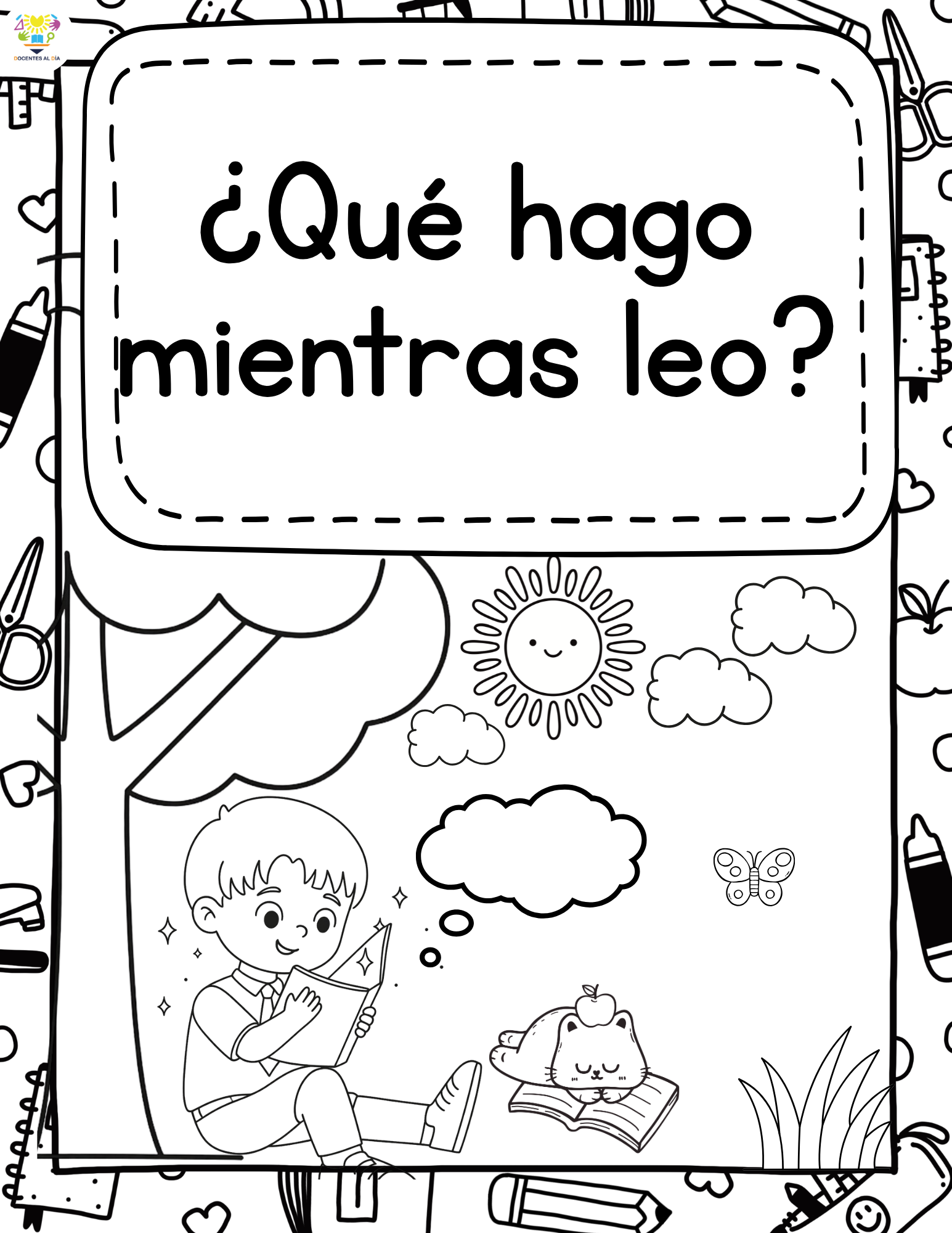 ¿Qué hago mientras leo?