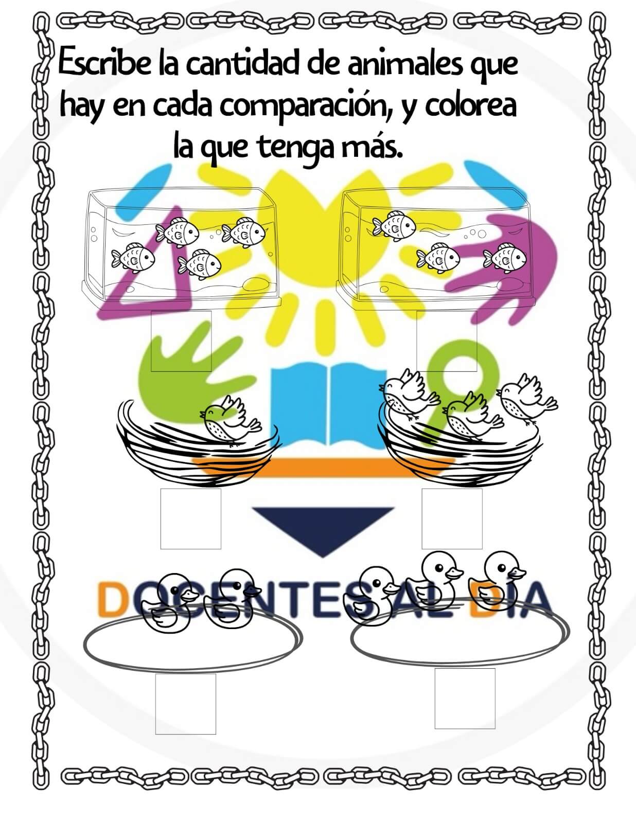 Conteo de cantidades