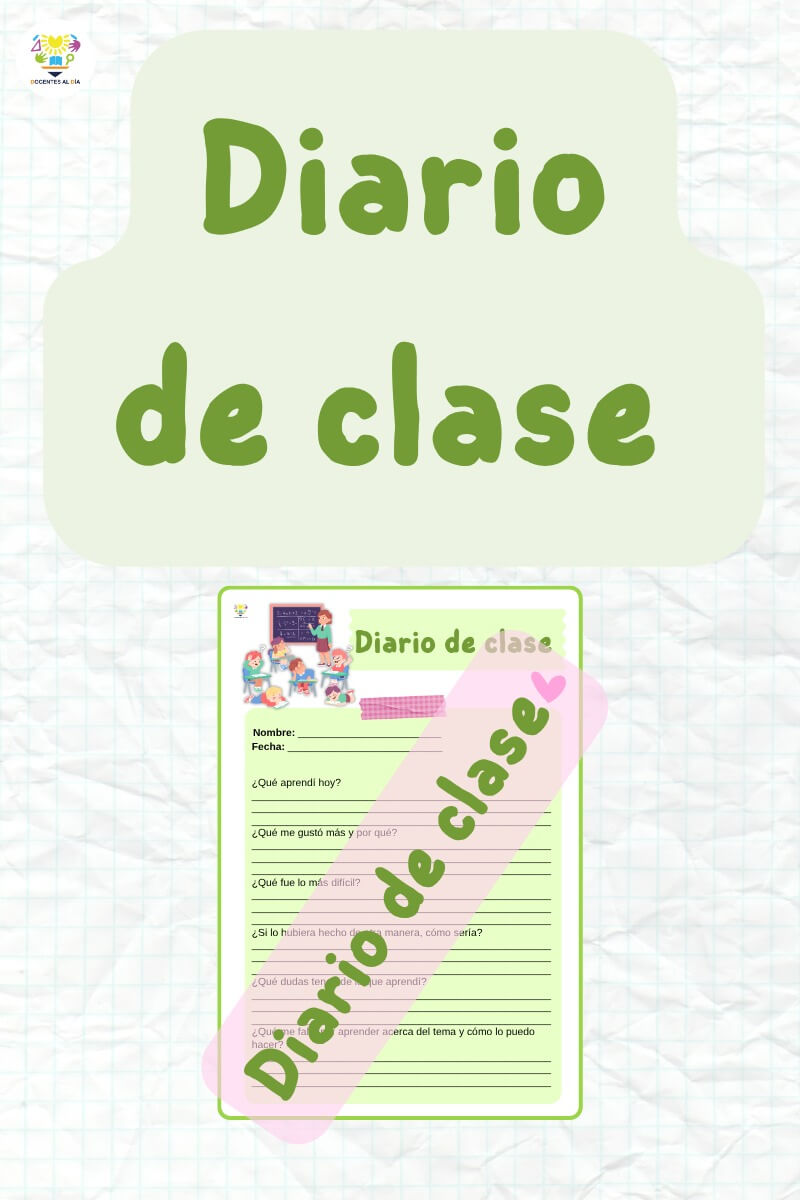Diario de clase