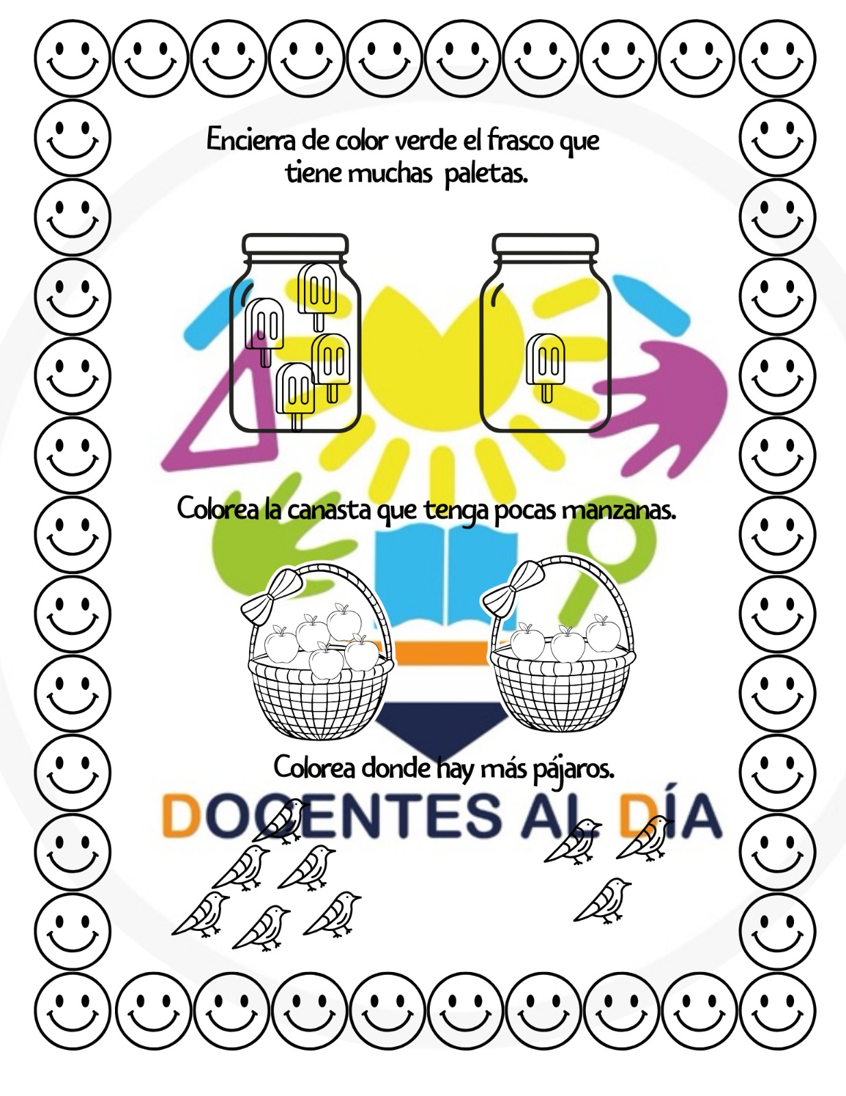 Dónde hay más, dónde hay menos