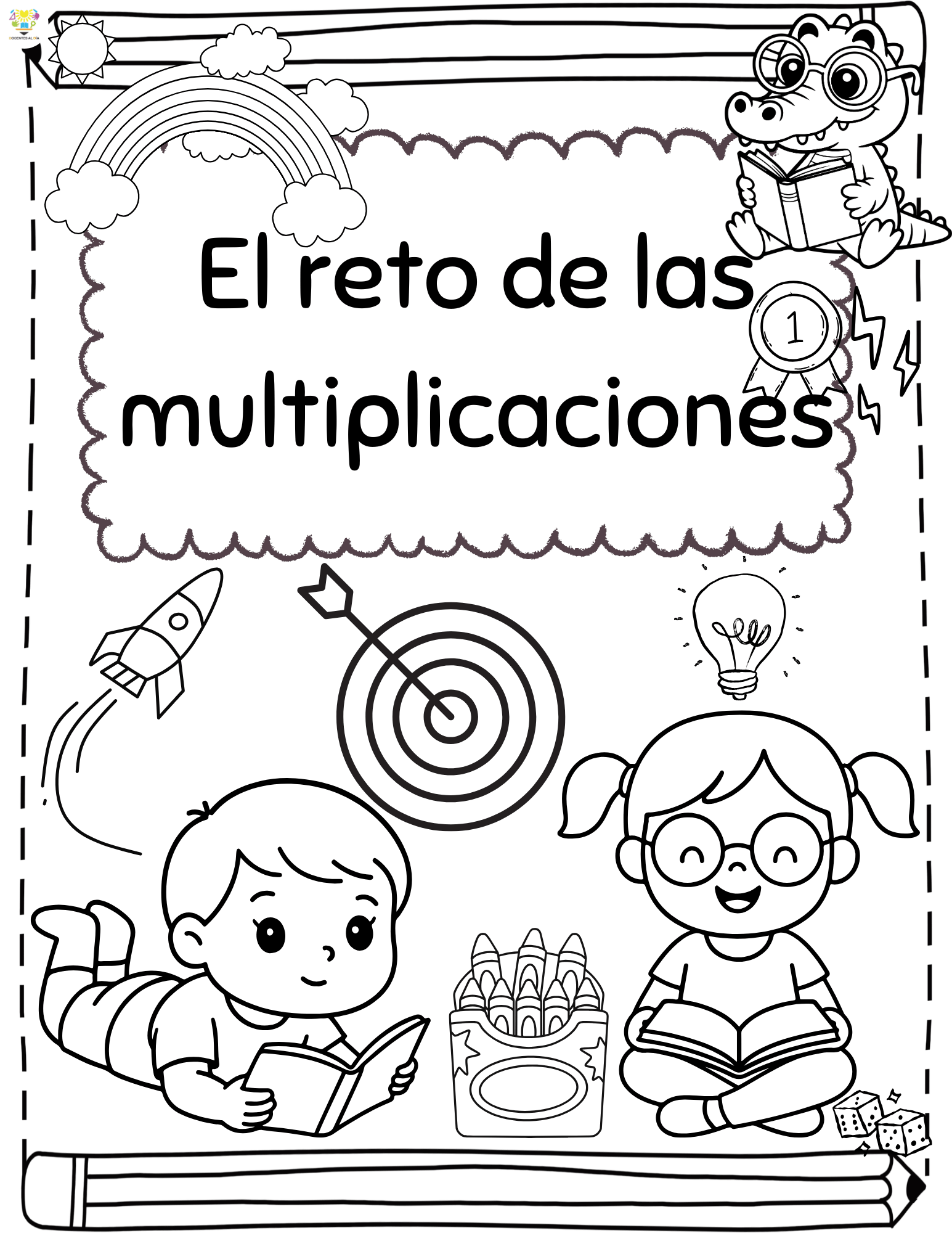 El reto de las multiplicaciones