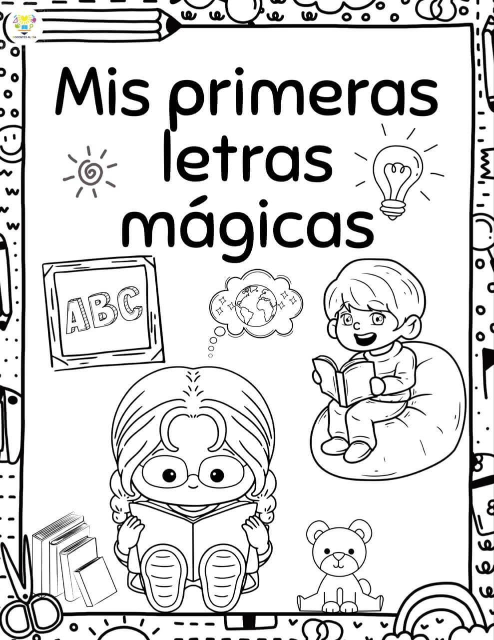 Mis primeras letras mágicas