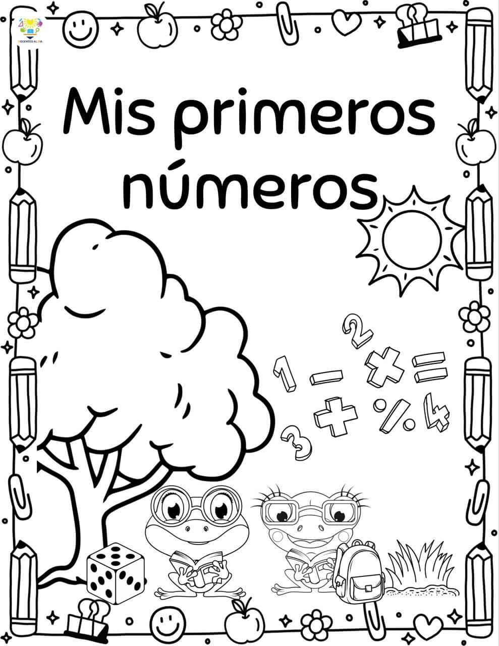 Mis primeros números