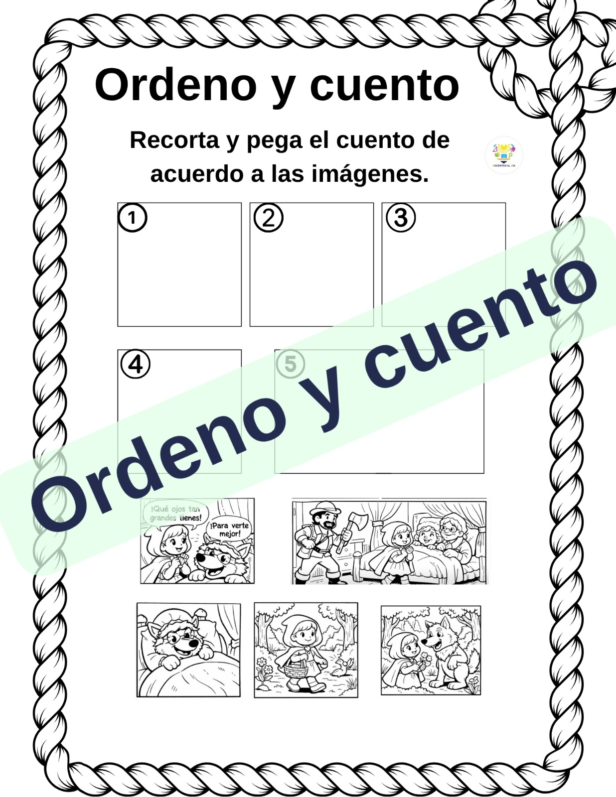 Ordeno y cuento