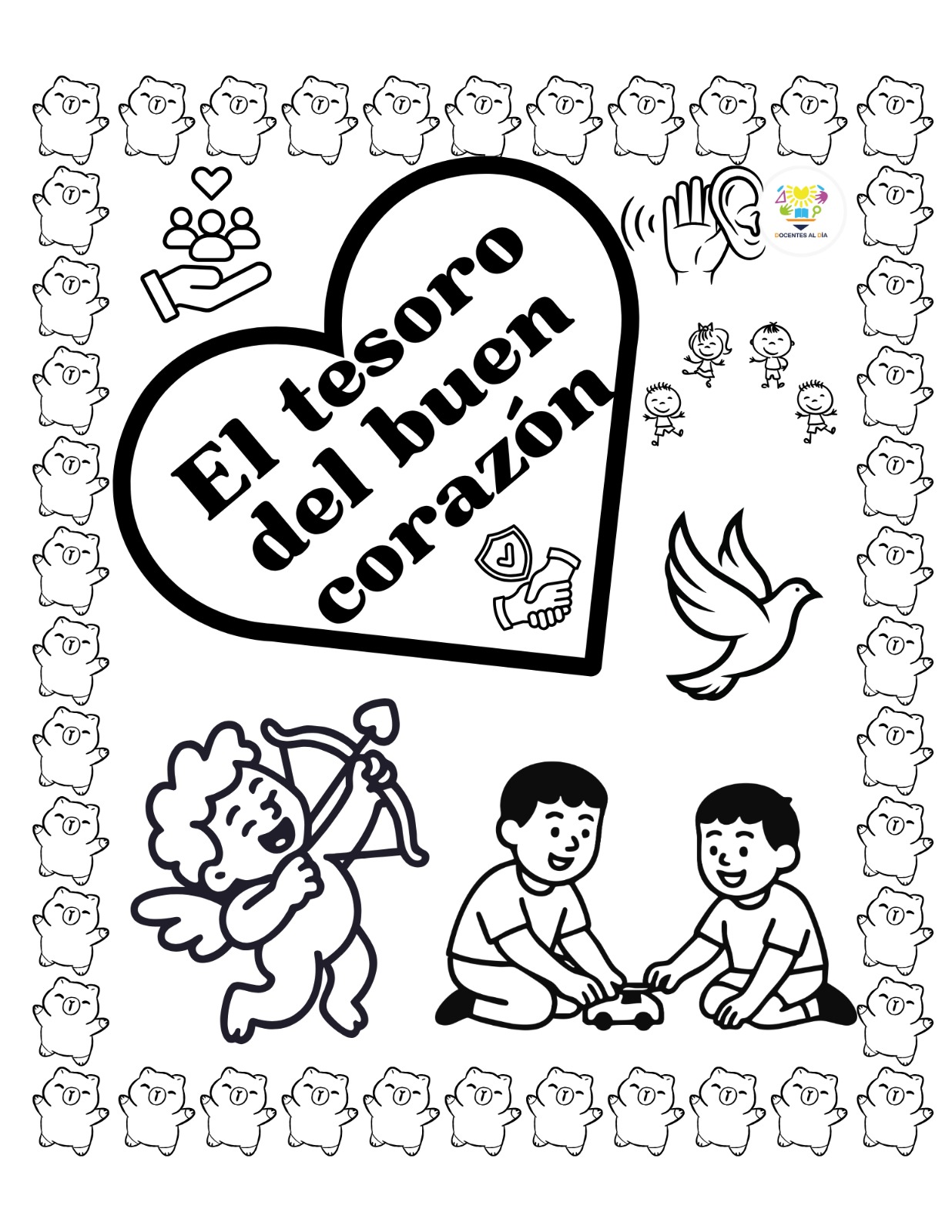 El tesoro del buen corazón
