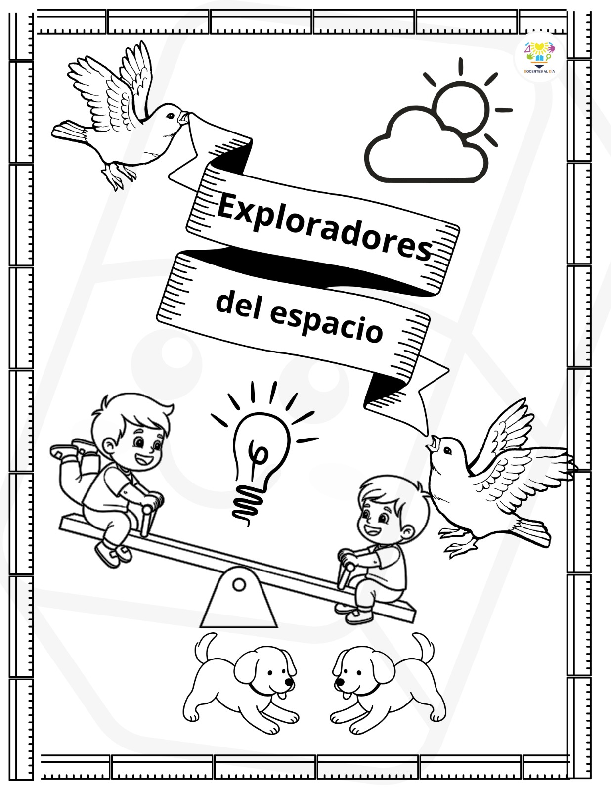 Exploradores del espacio