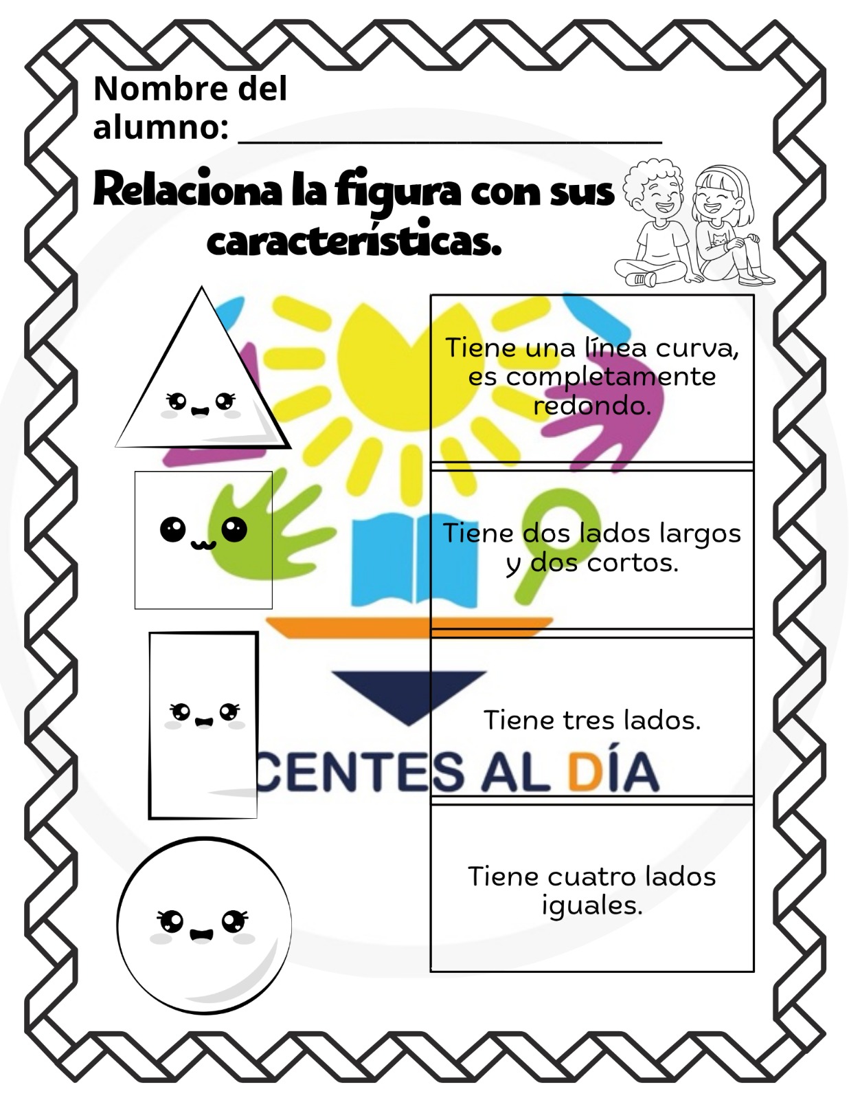 Conoce las figuras geométricas