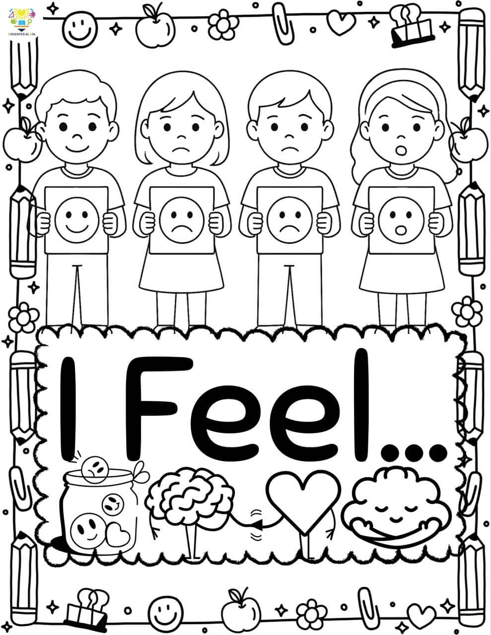 Las emociones en ingles