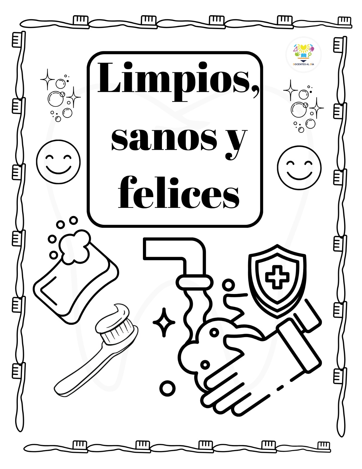 Limpios, sanos y felices