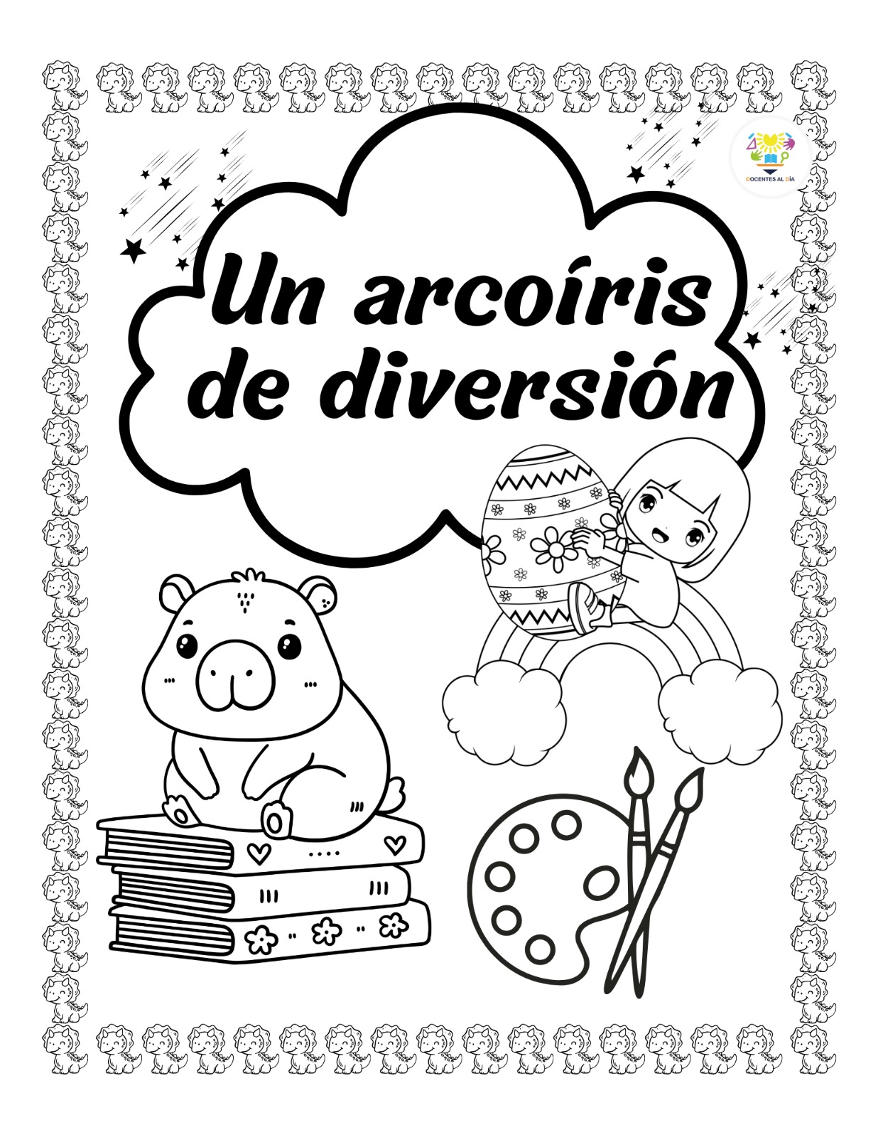 Un arcoíris de diversión
