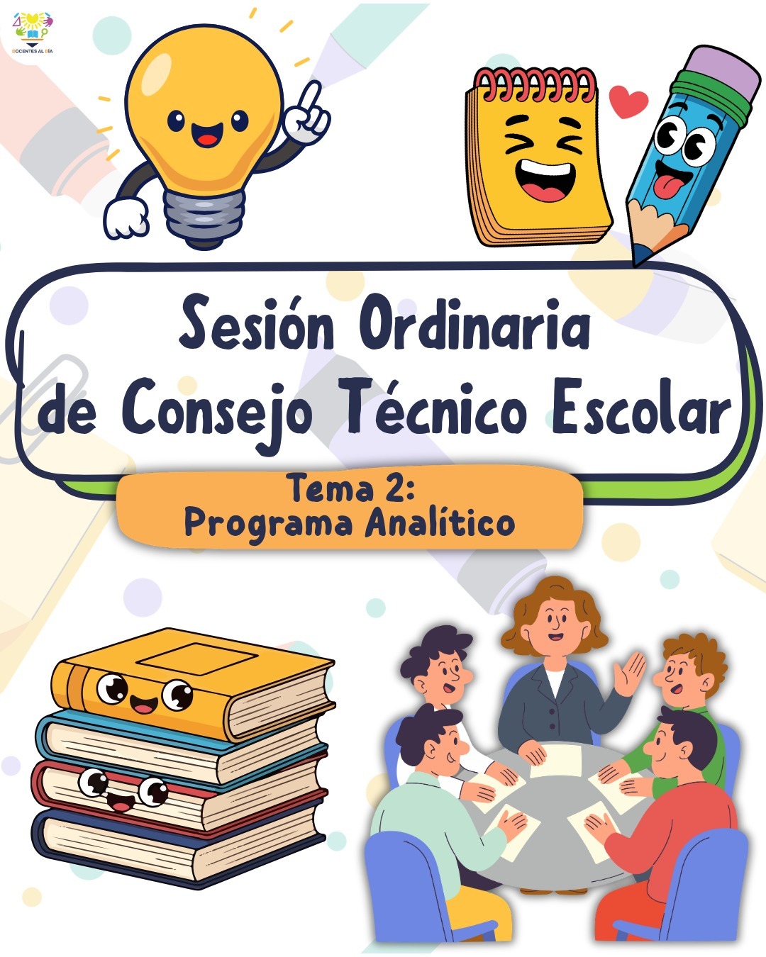 Sesión Ordinaria de CTE Tema 2 Programa Analítico