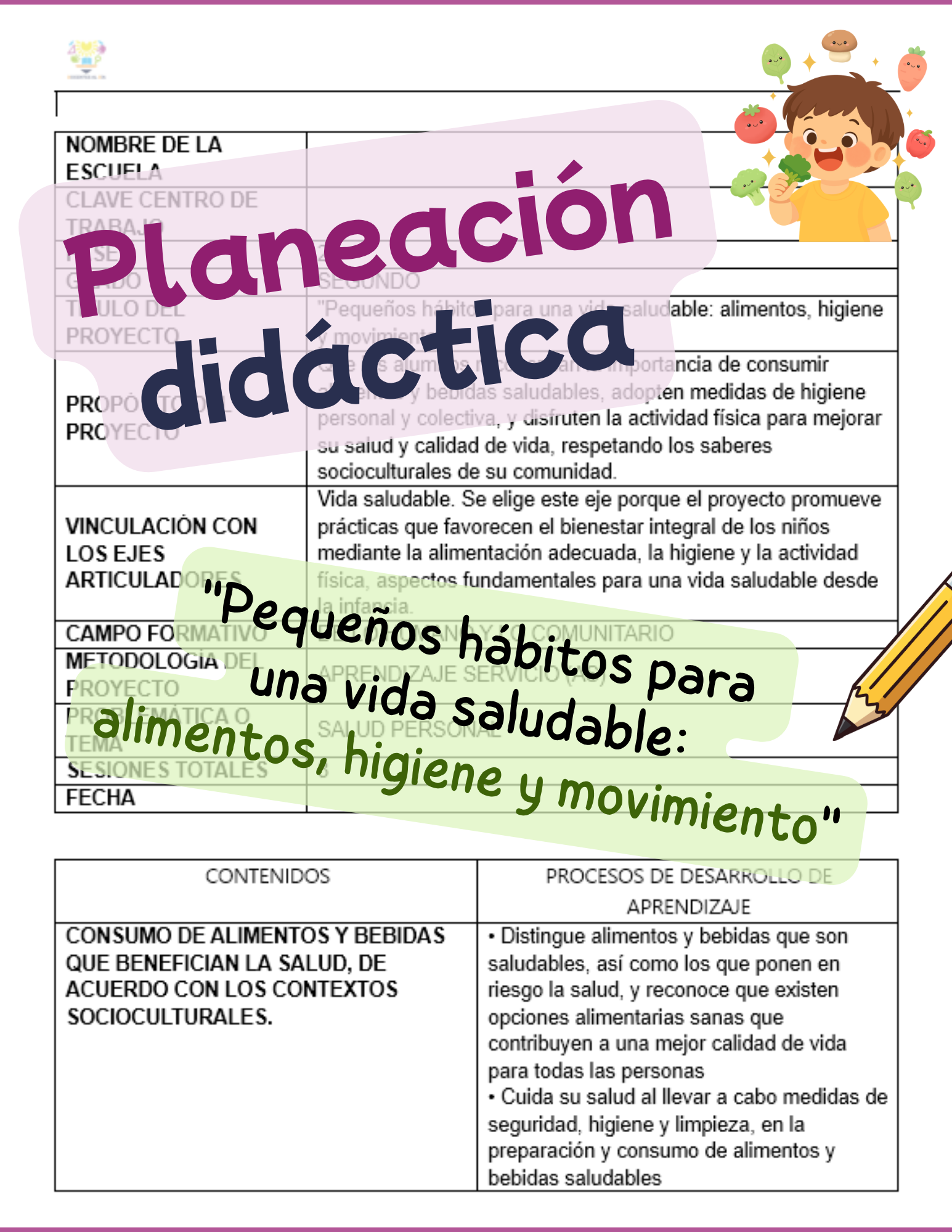 Pequeños hábitos para una vida saludable