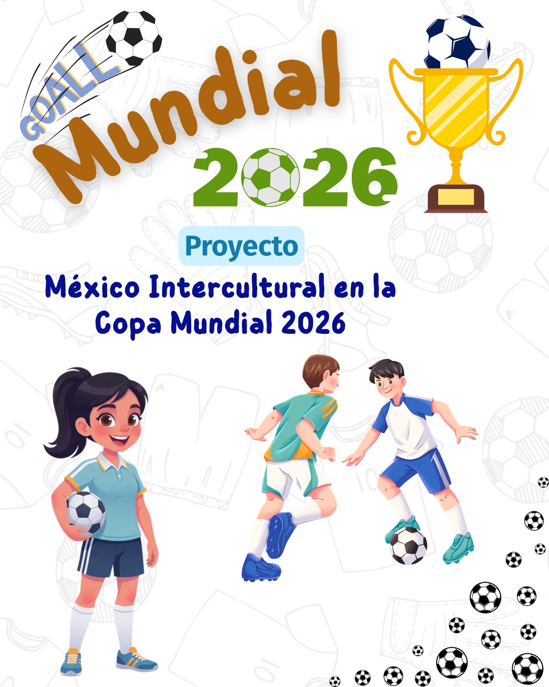 Mundial 2026: México intercultural