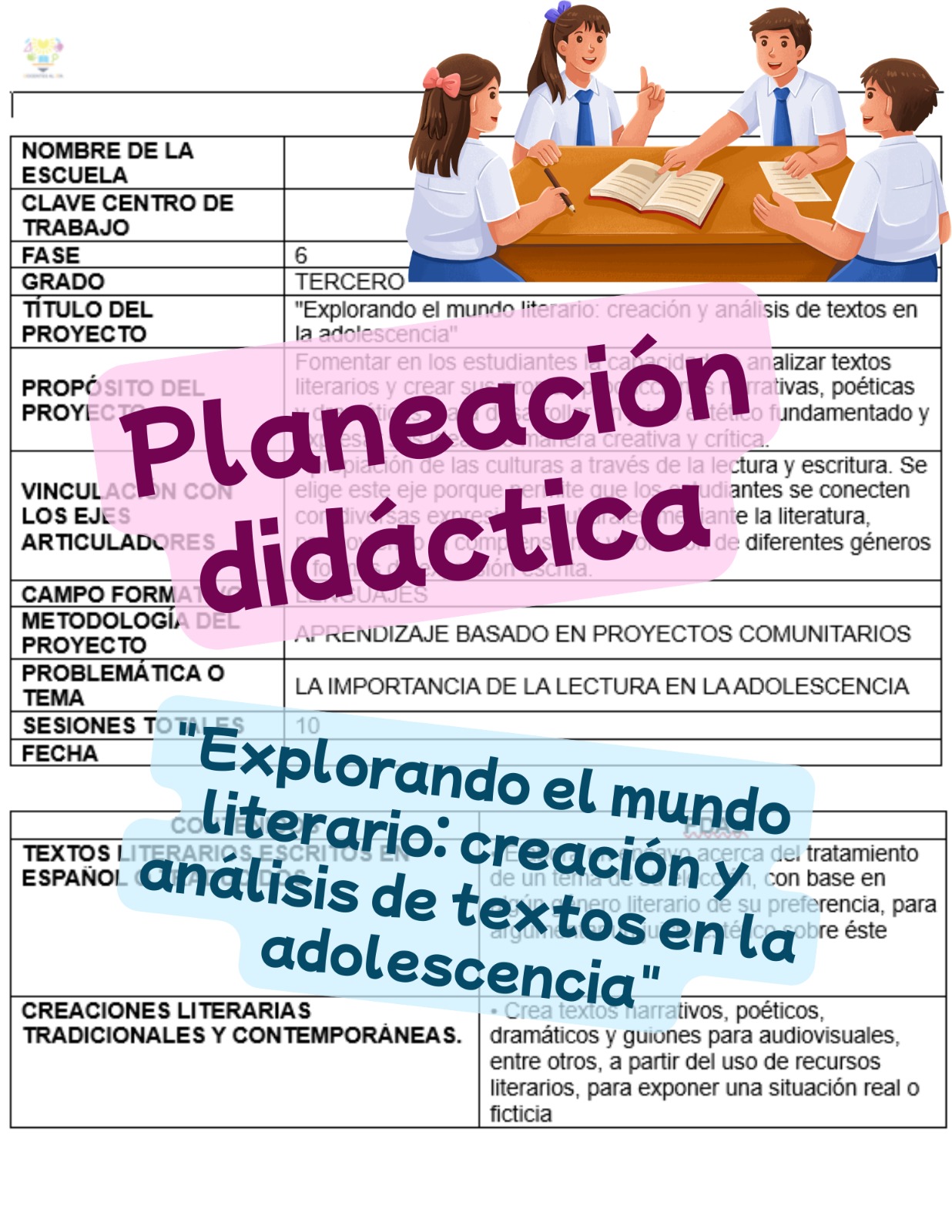 Explorando el mundo literario