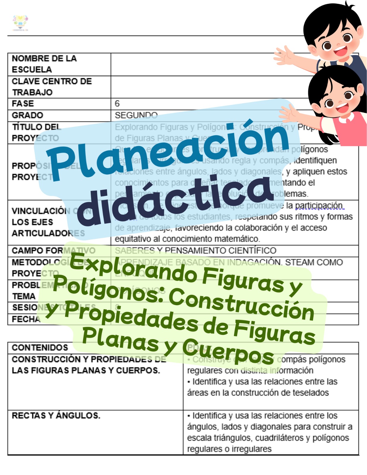 Explorando Figuras y Polígonos