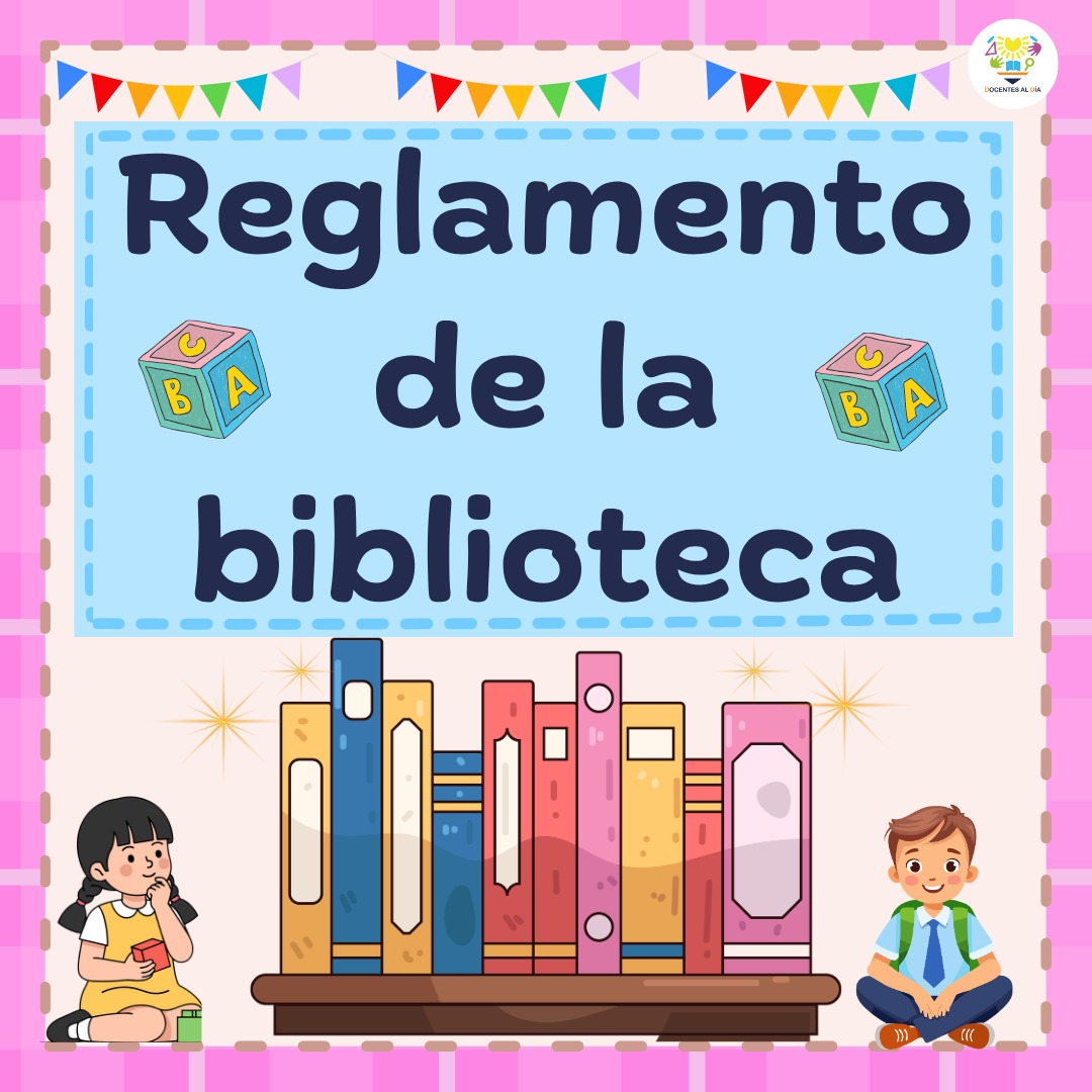 Reglamento para la biblioteca del aula
