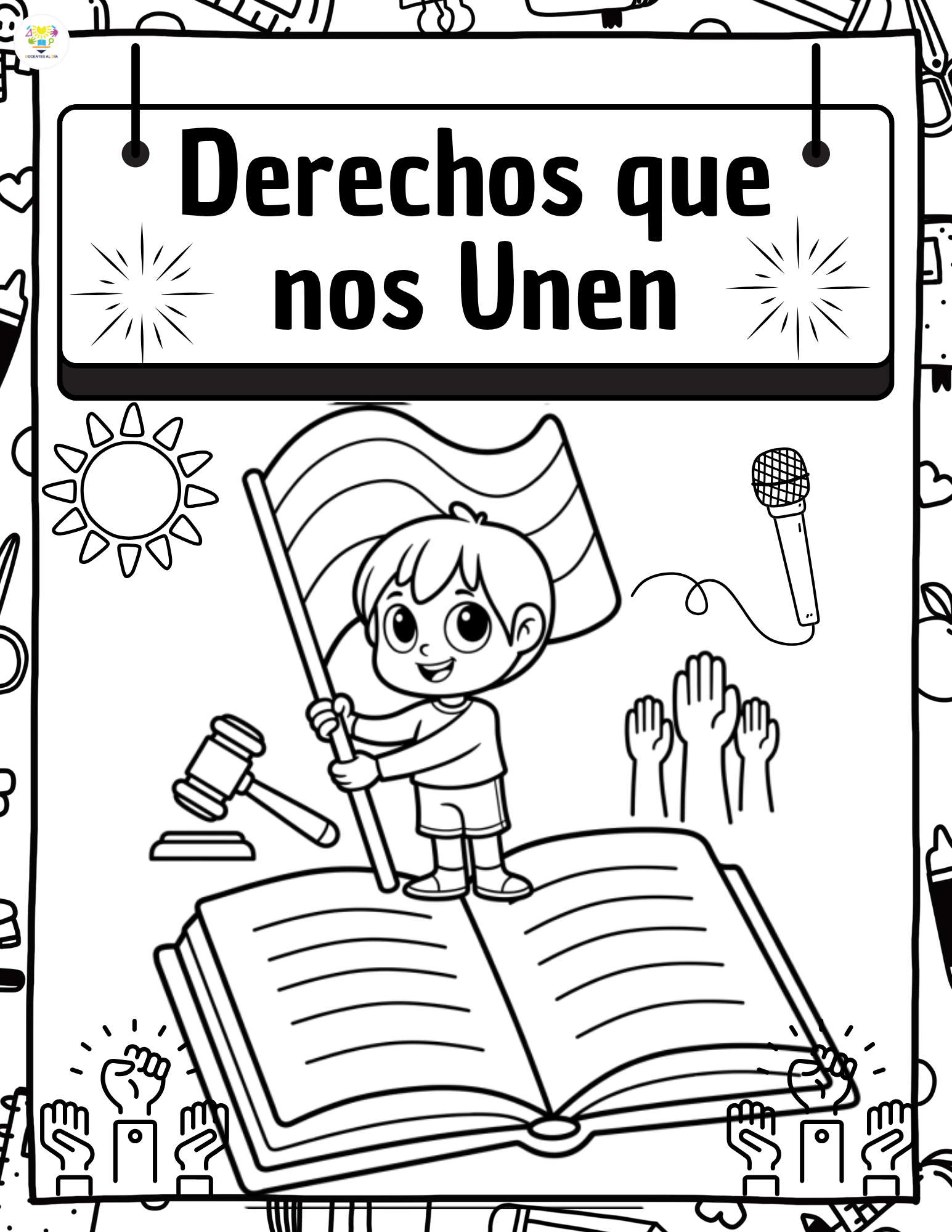 Aprendo mis derechos y participo en democracia
