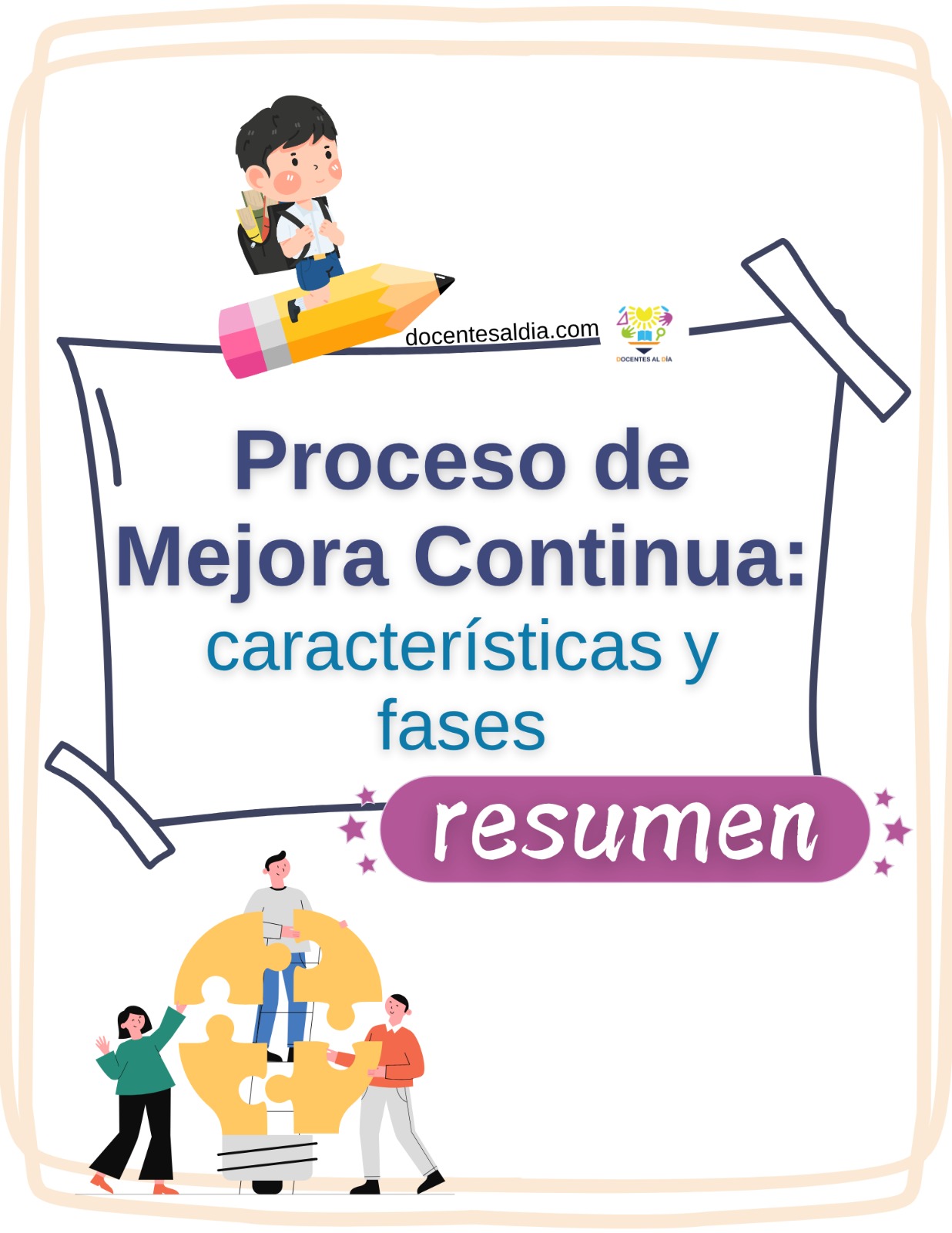 Proceso de Mejora Continua: características y fases resumen