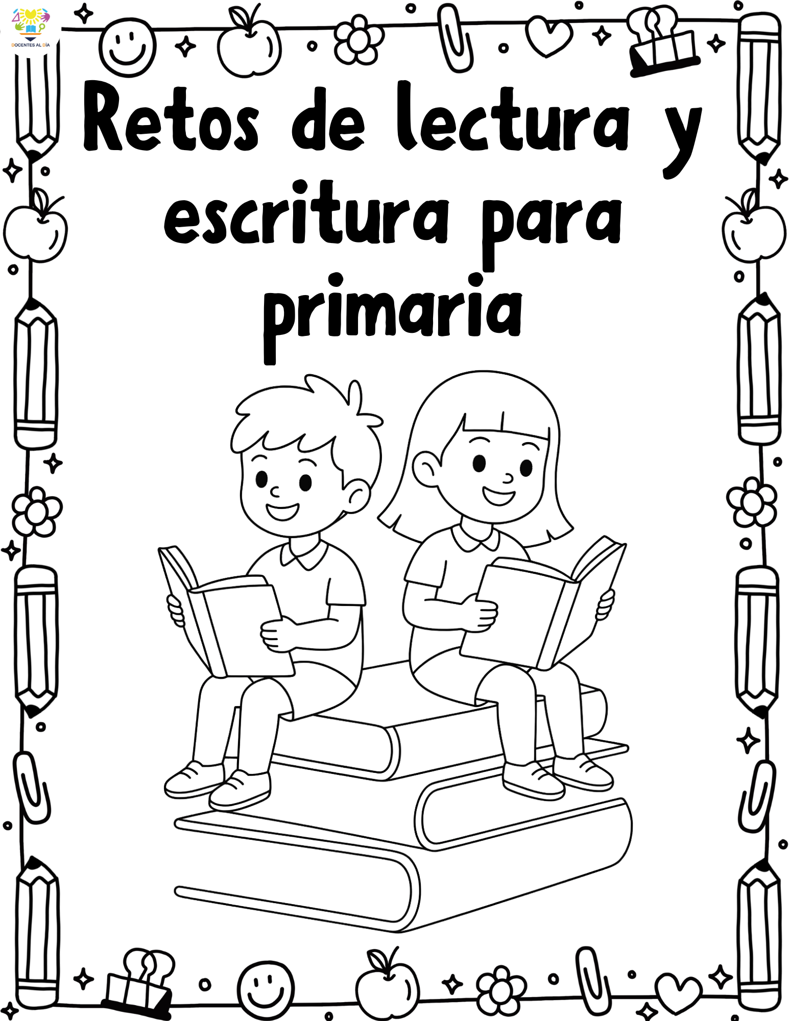 Retos de lectura y escritura para primaria