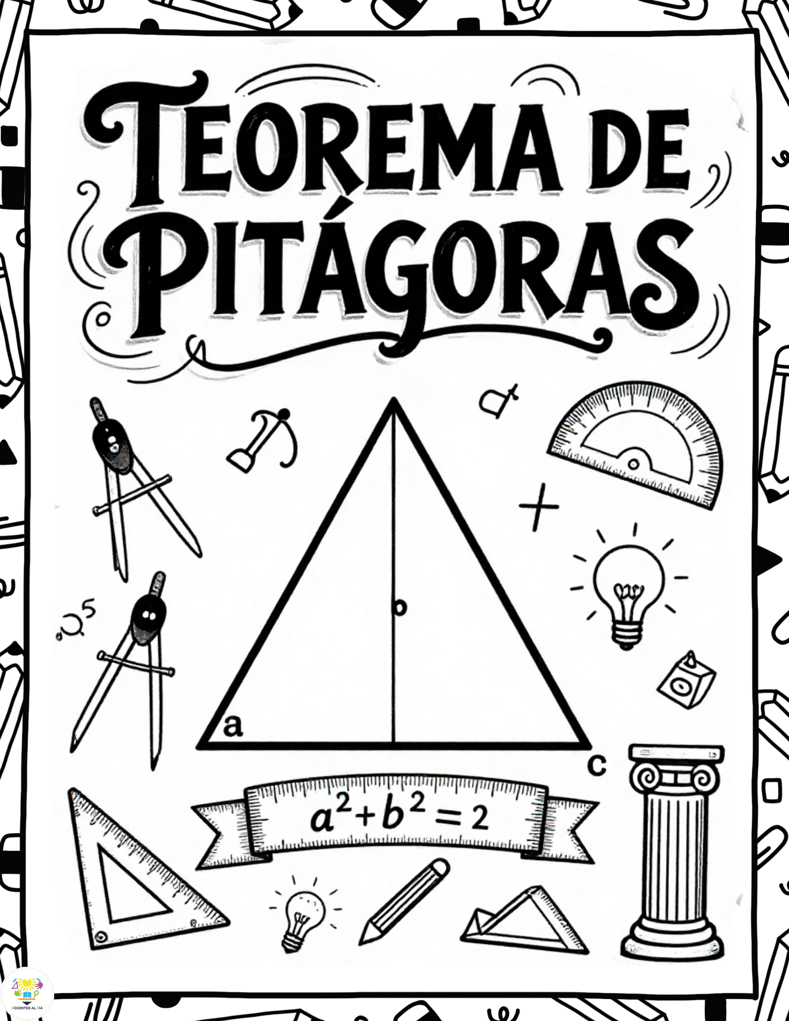 Retos con triángulos: aplicamos el Teorema de Pitágoras