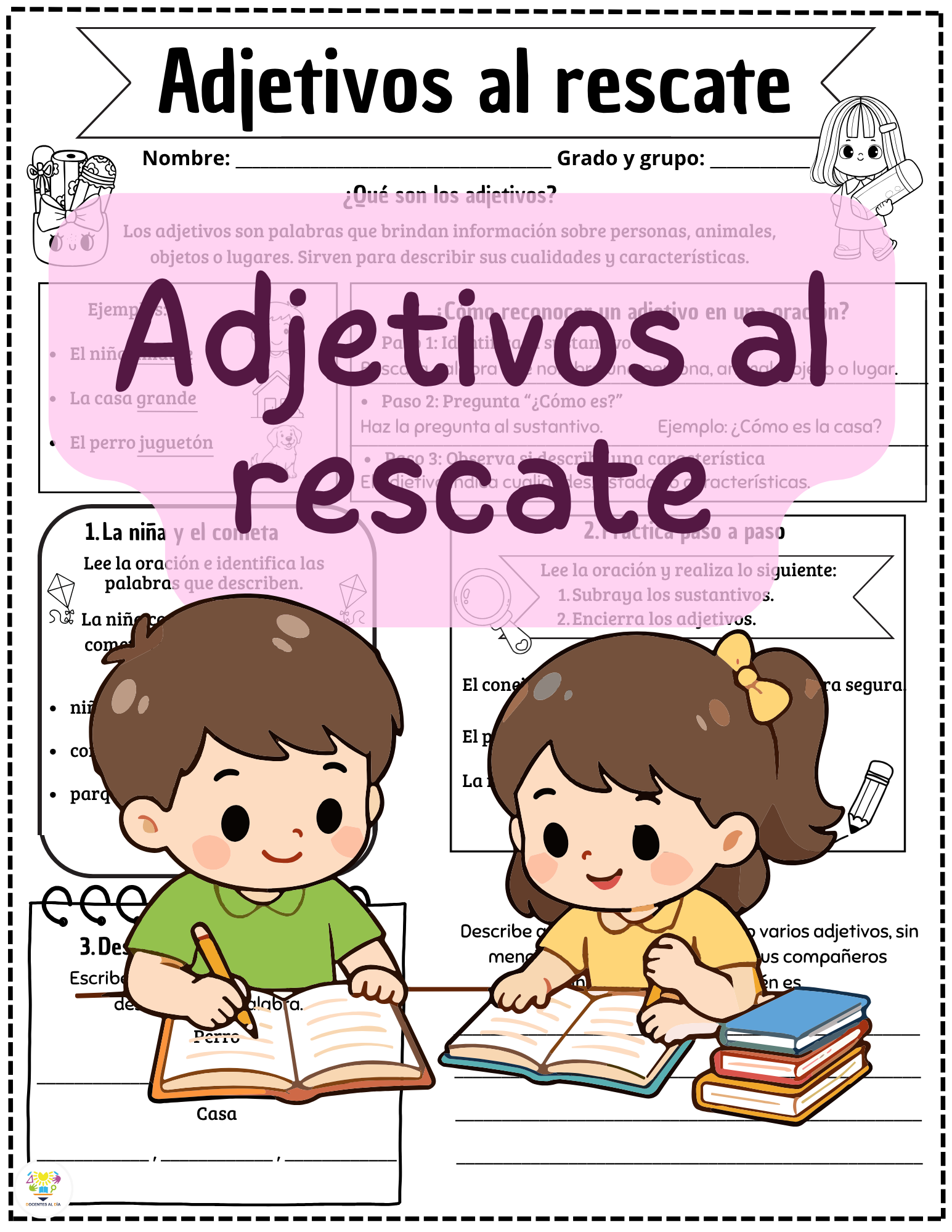 Adjetivos al rescate