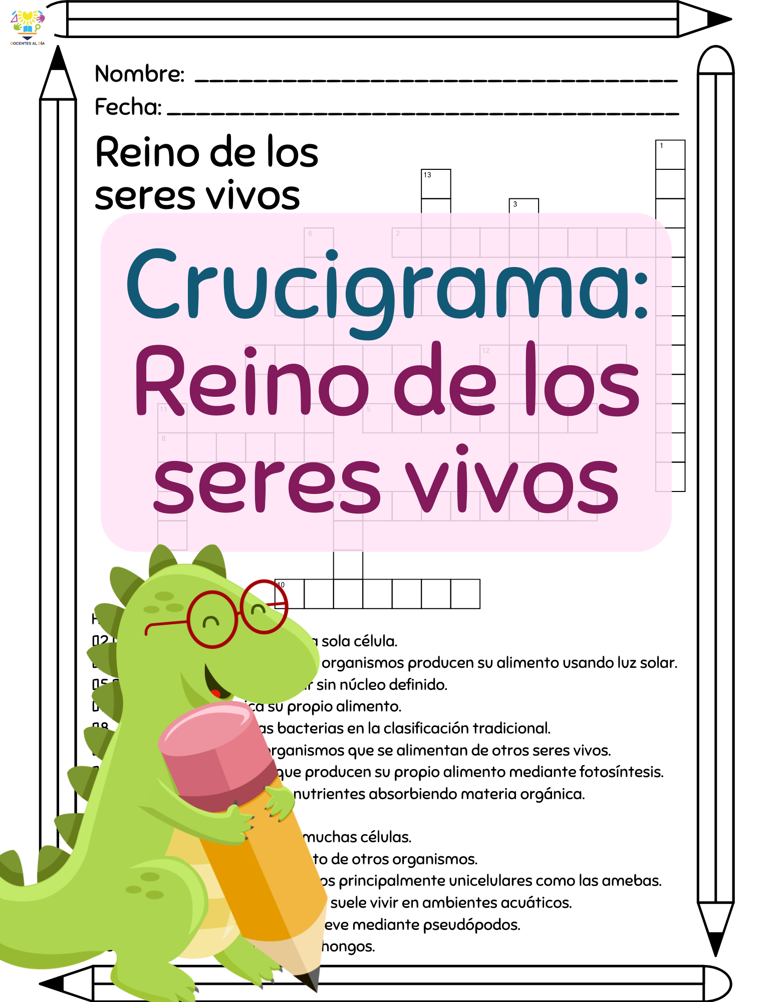 Reino de los seres vivos