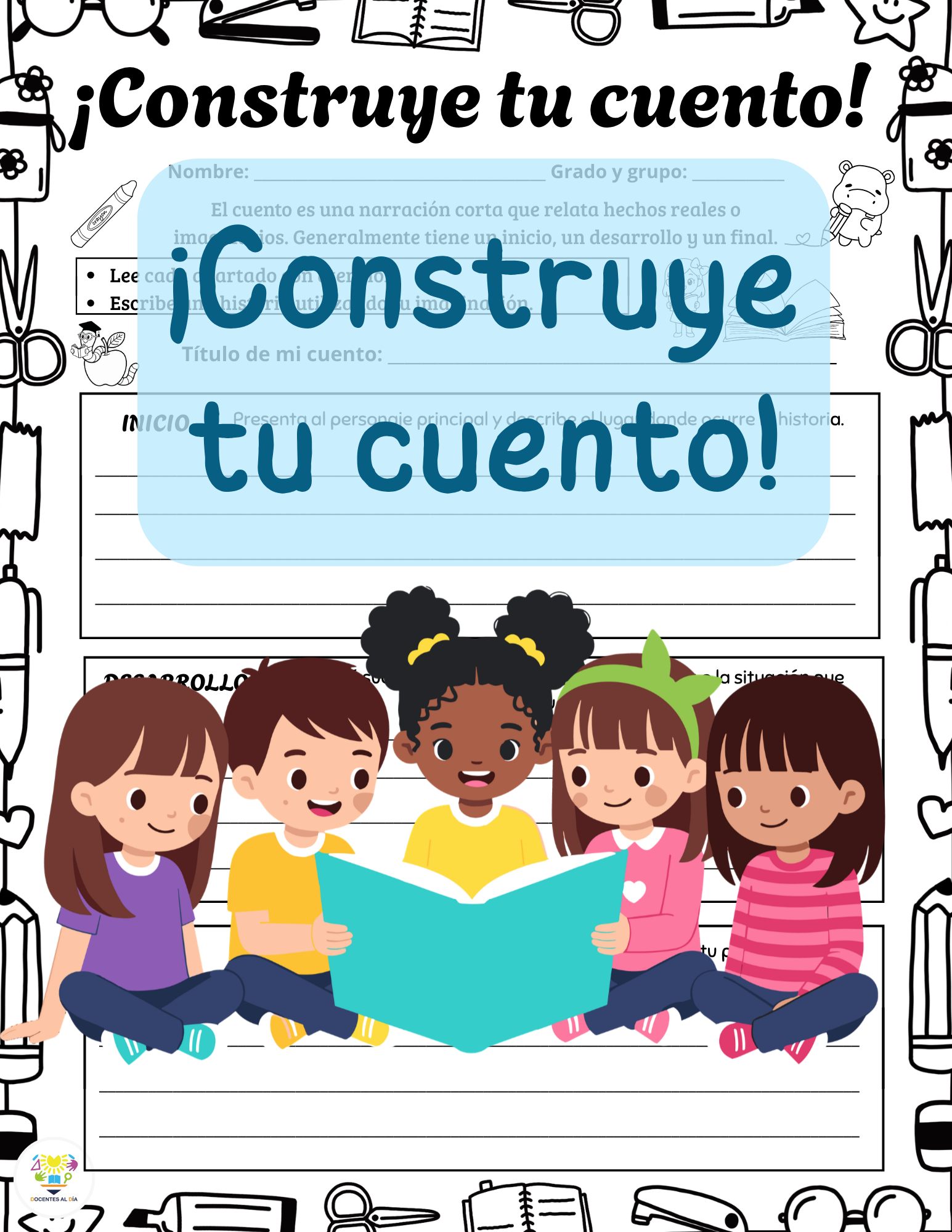 ¡Construye tu cuento!
