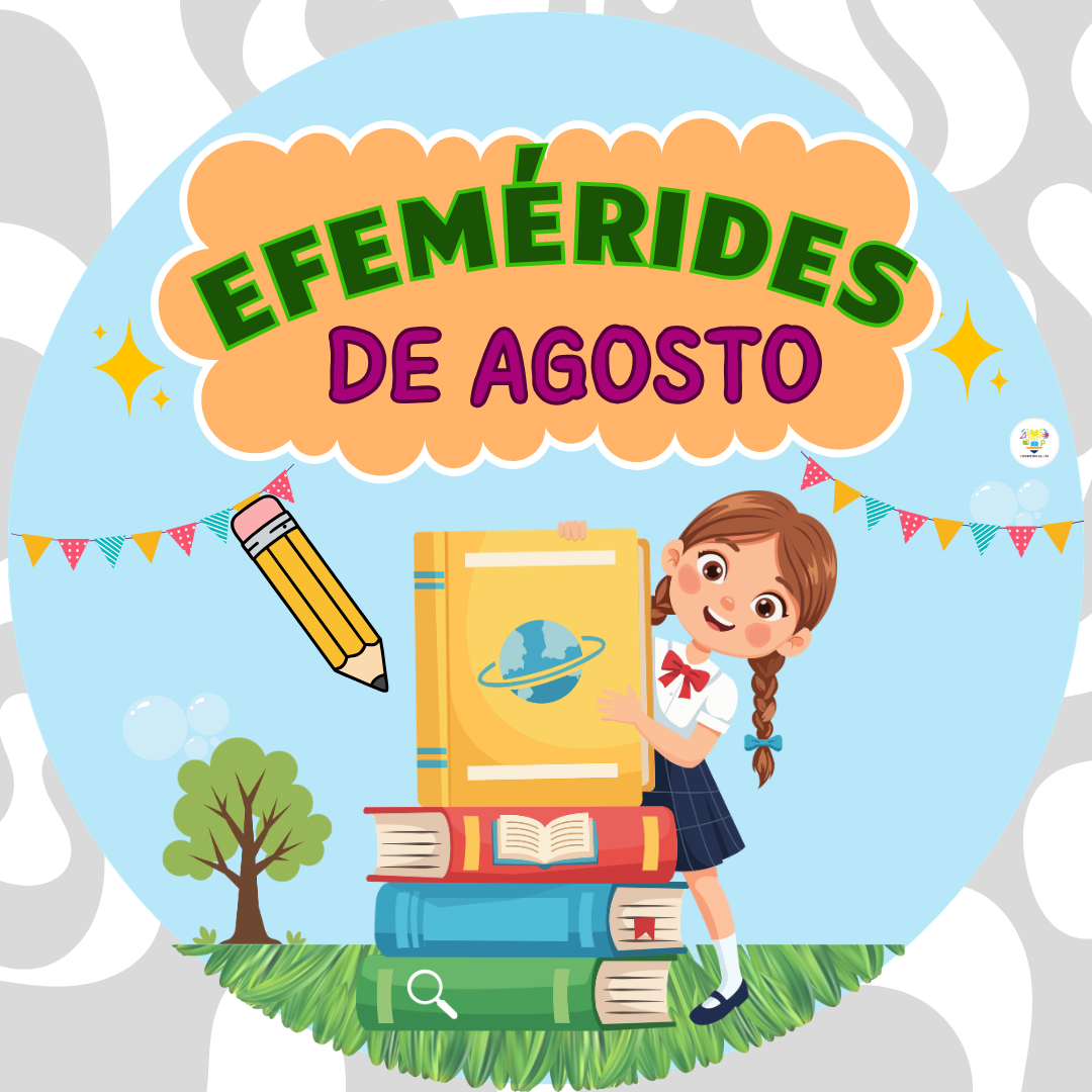 Efemérides de agosto para imprimir