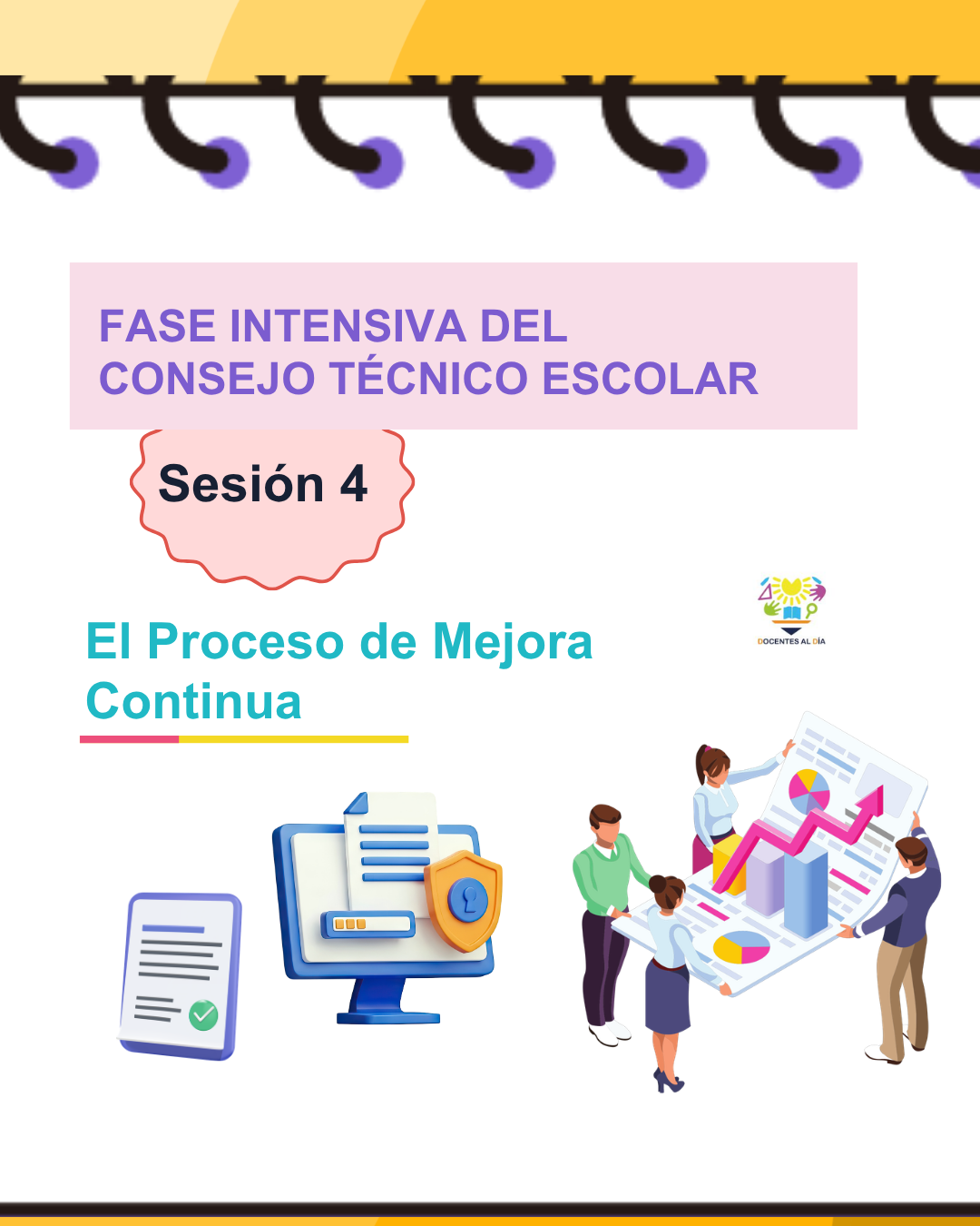 CTE Fase Intensiva agosto 2026: Presentación Sesión 4 – El Proceso de Mejora Continua