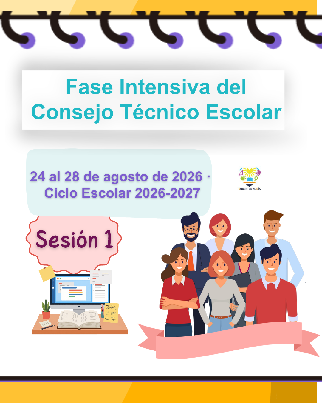 CTE Fase Intensiva agosto 2026: Presentación Sesión 1 – El sentido del Consejo Técnico Escolar