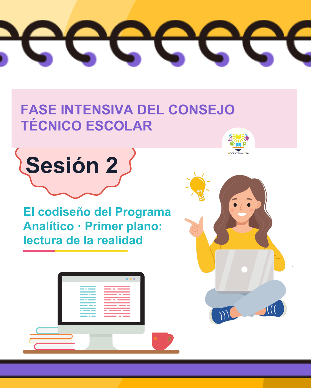 CTE Fase Intensiva agosto 2026: Presentación Sesión 2 – El codiseño del Programa Analítico: Primer plano, lectura de la realidad