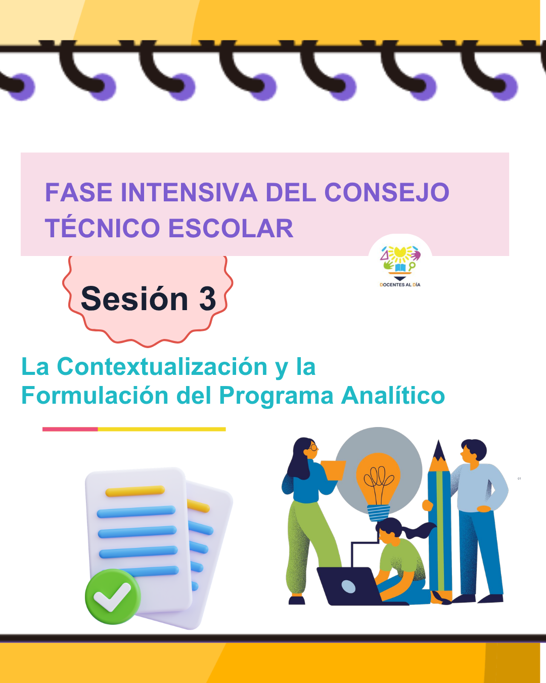 CTE Fase Intensiva agosto 2026: Presentación Sesión 3 – La Contextualización y la Formulación del Programa Analítico