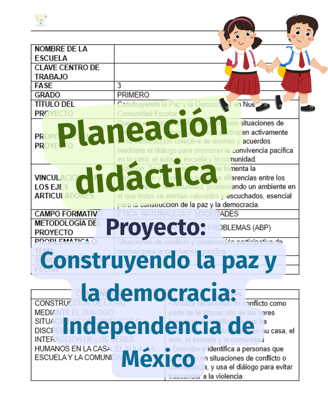 Construyendo la paz y la democracia: Independencia de México