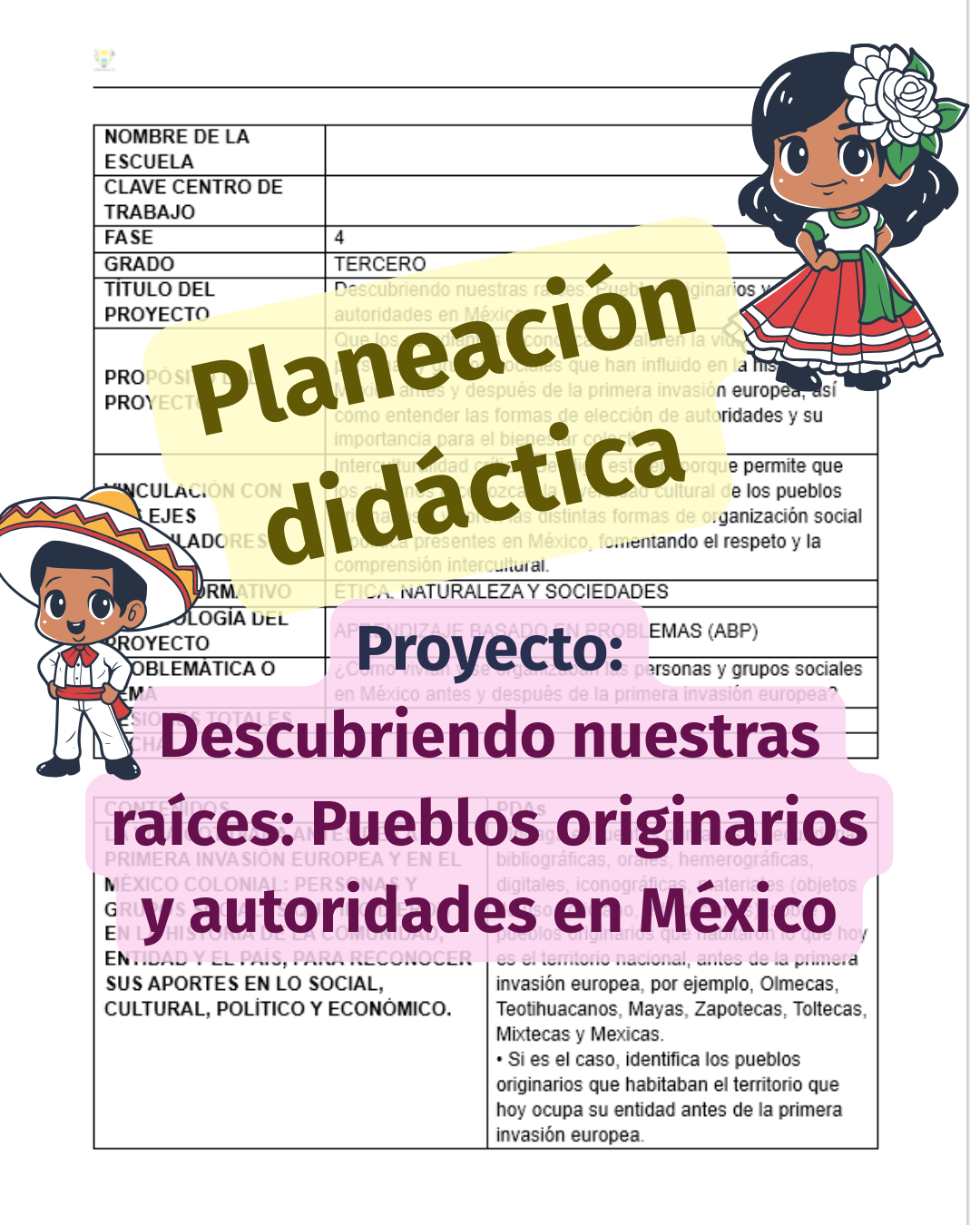 Proyecto de los Niños Héroes de Chapultepec