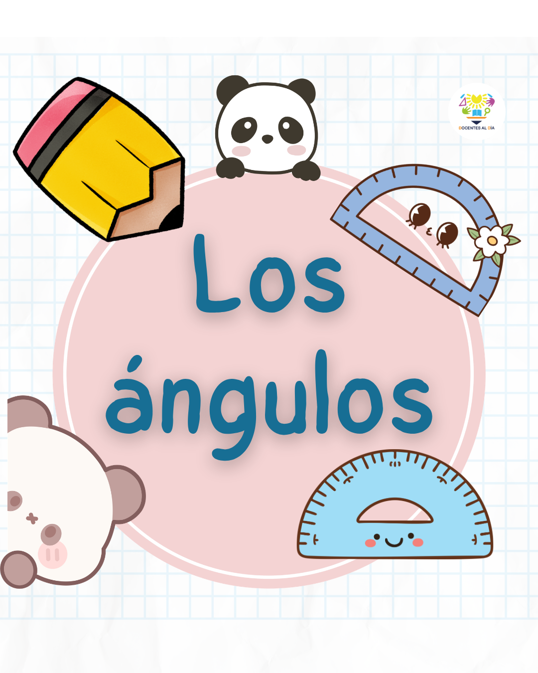 Los ángulos. Tipos, partes y medidas