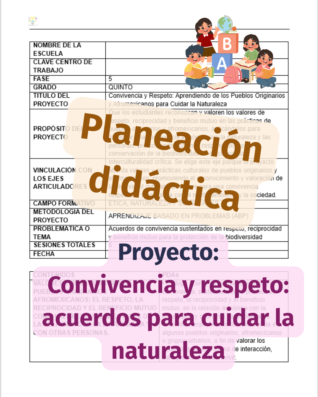 Convivencia y respeto: acuerdos para cuidar la naturaleza