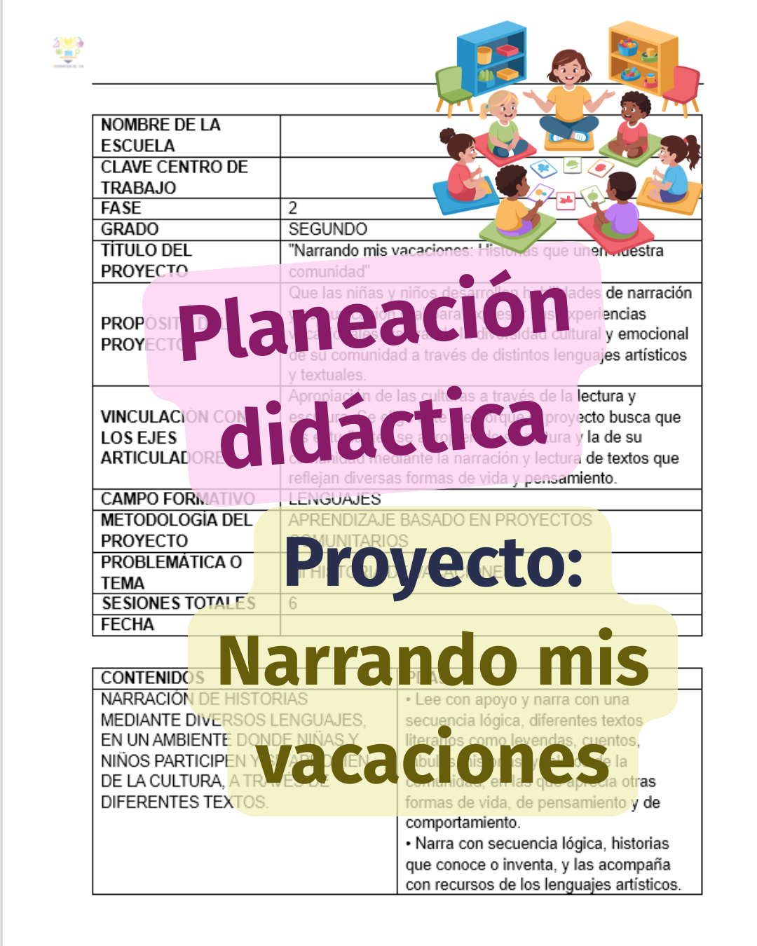 Narrando mis vacaciones: historias para compartir en preescolar