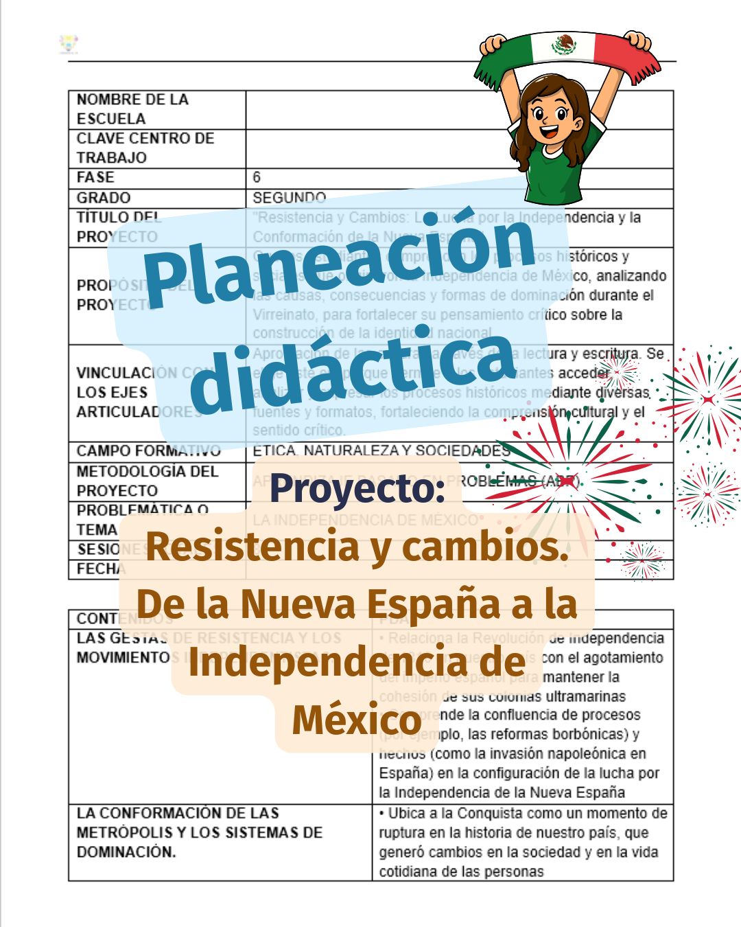 Resistencia y cambios. De la Nueva España a la Independencia de México
