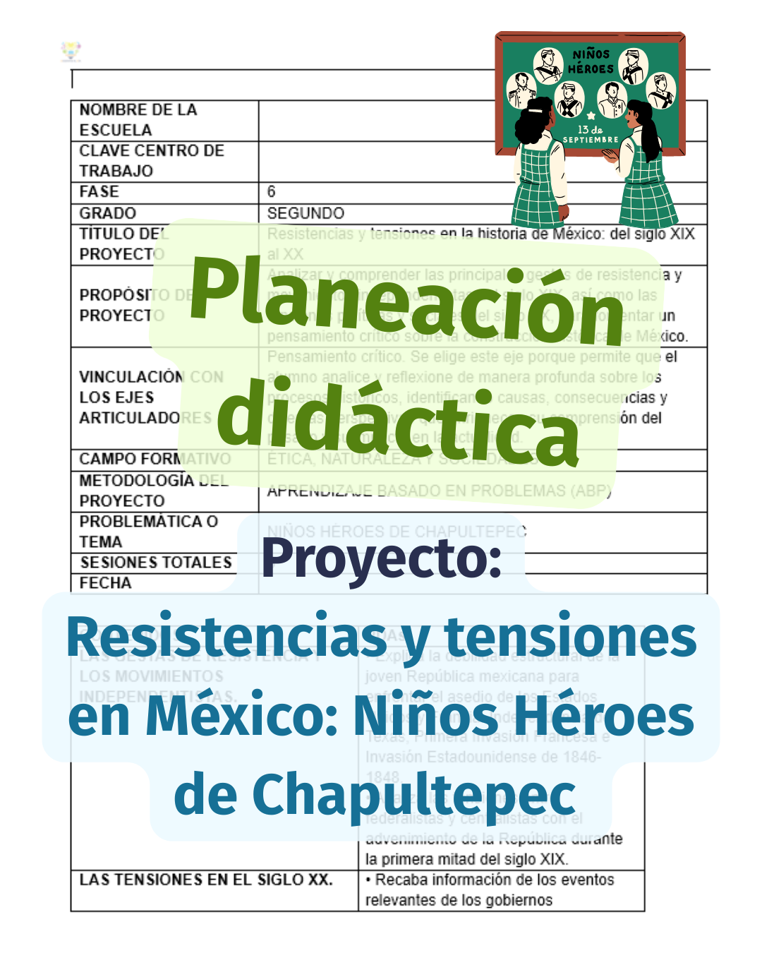 Resistencias y tensiones en México: Niños Héroes de Chapultepec